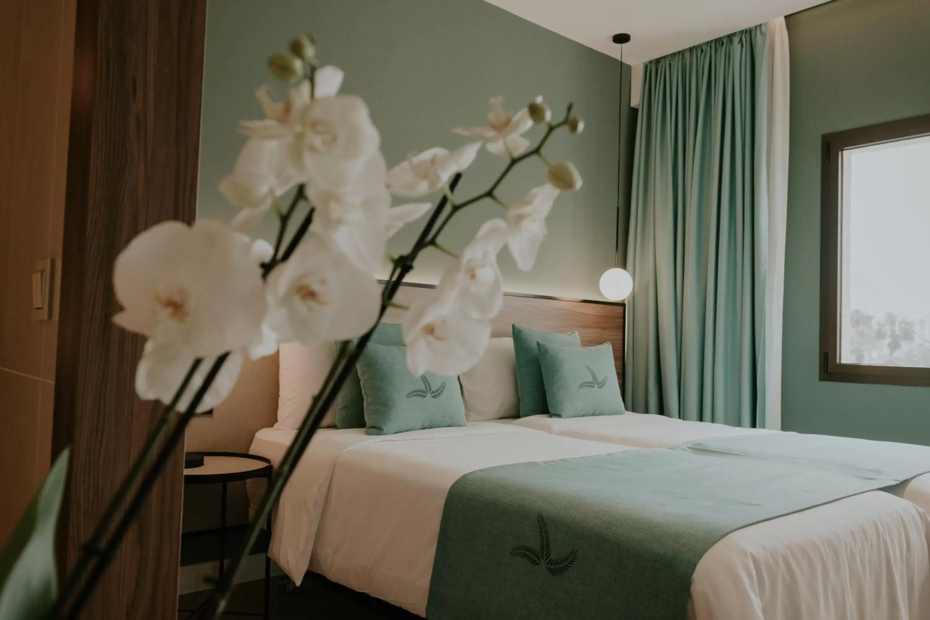 Bed in Catalina Plaza Hotel Sostenible Bed in Catalina Plaza Hotel Sostenible