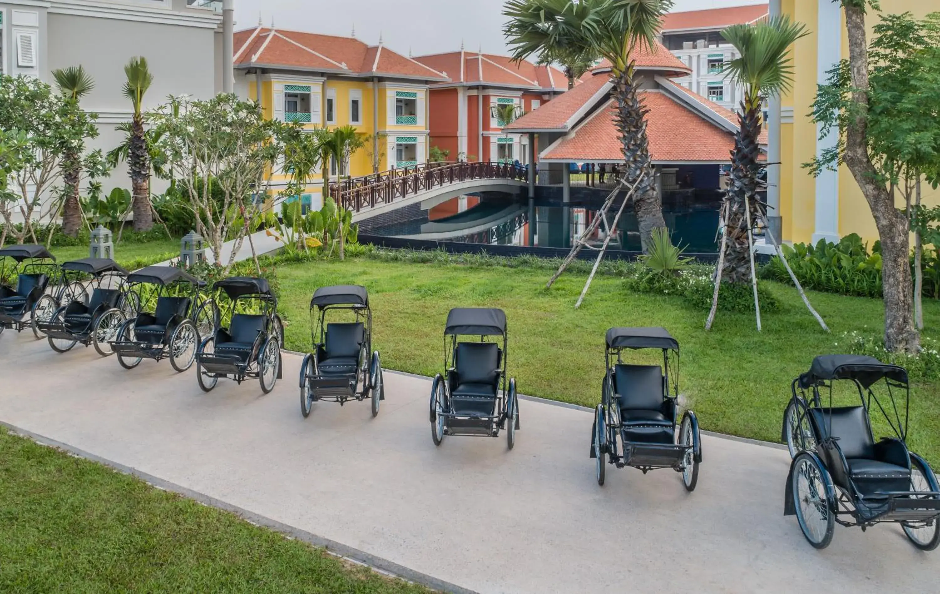 Garden in Memoire Palace Resort & Spa