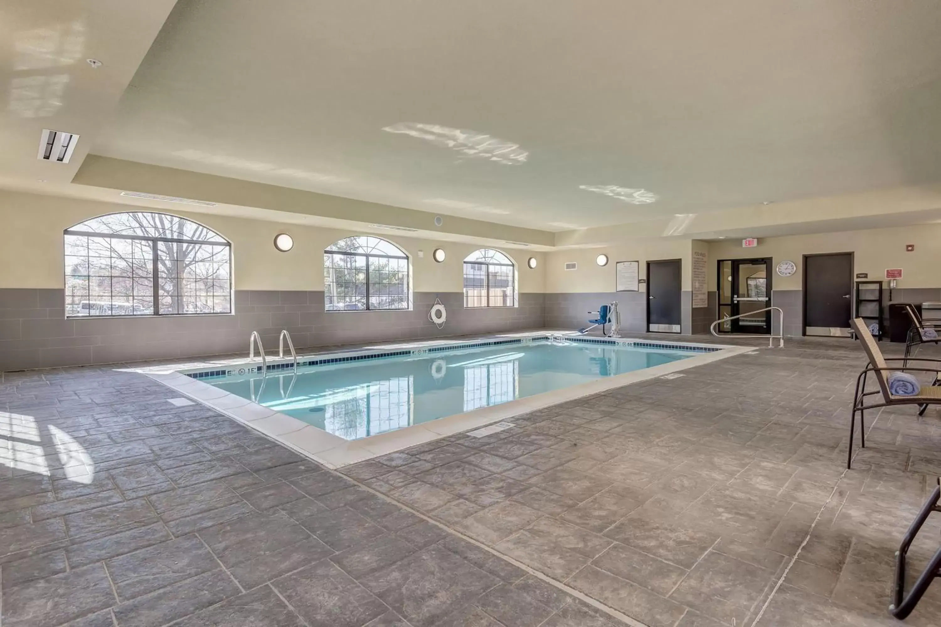 Swimming Pool in Staybridge Suites St Louis - Westport, an IHG hotel