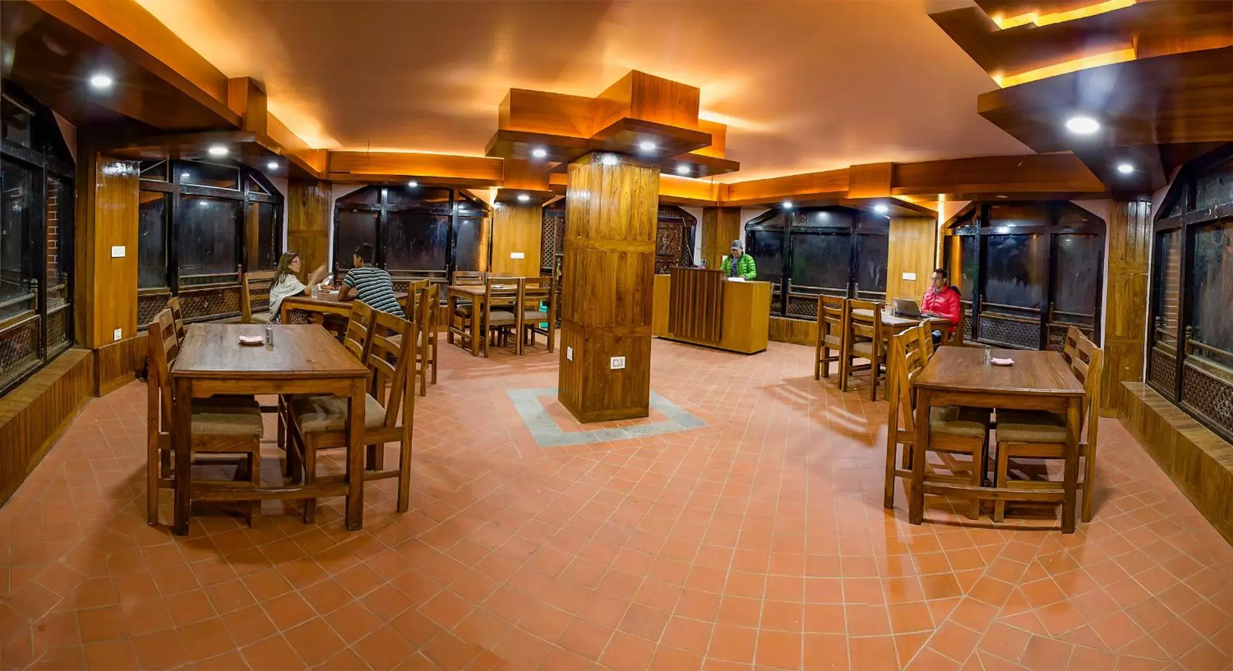 Restaurant/places to eat in Peaceful Cottage & Cafe Du Mont Restaurant/places to eat in Peaceful Cottage & Cafe Du Mont