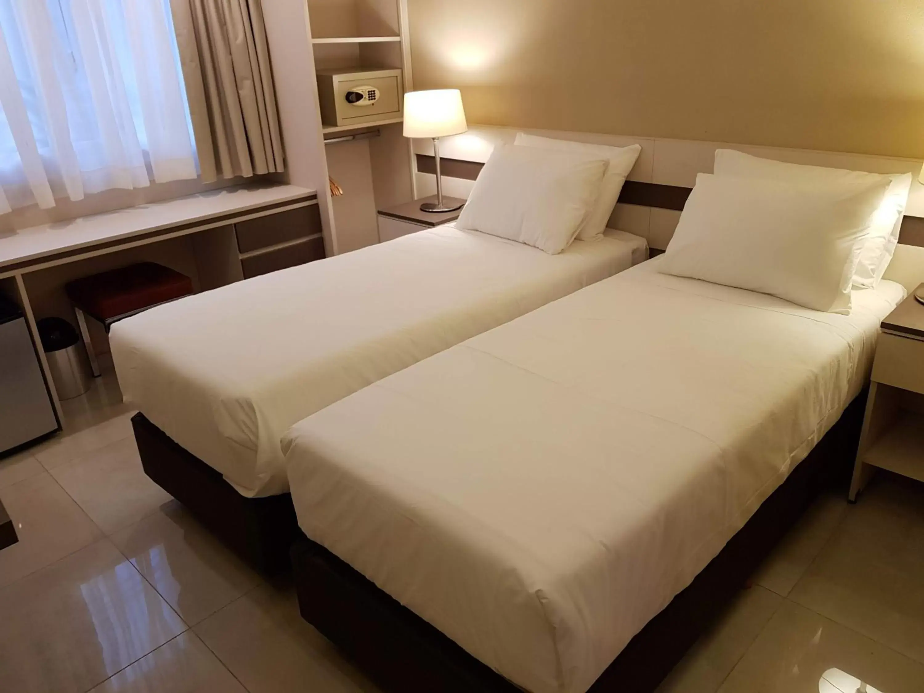 Bed in Up Recoleta Hotel