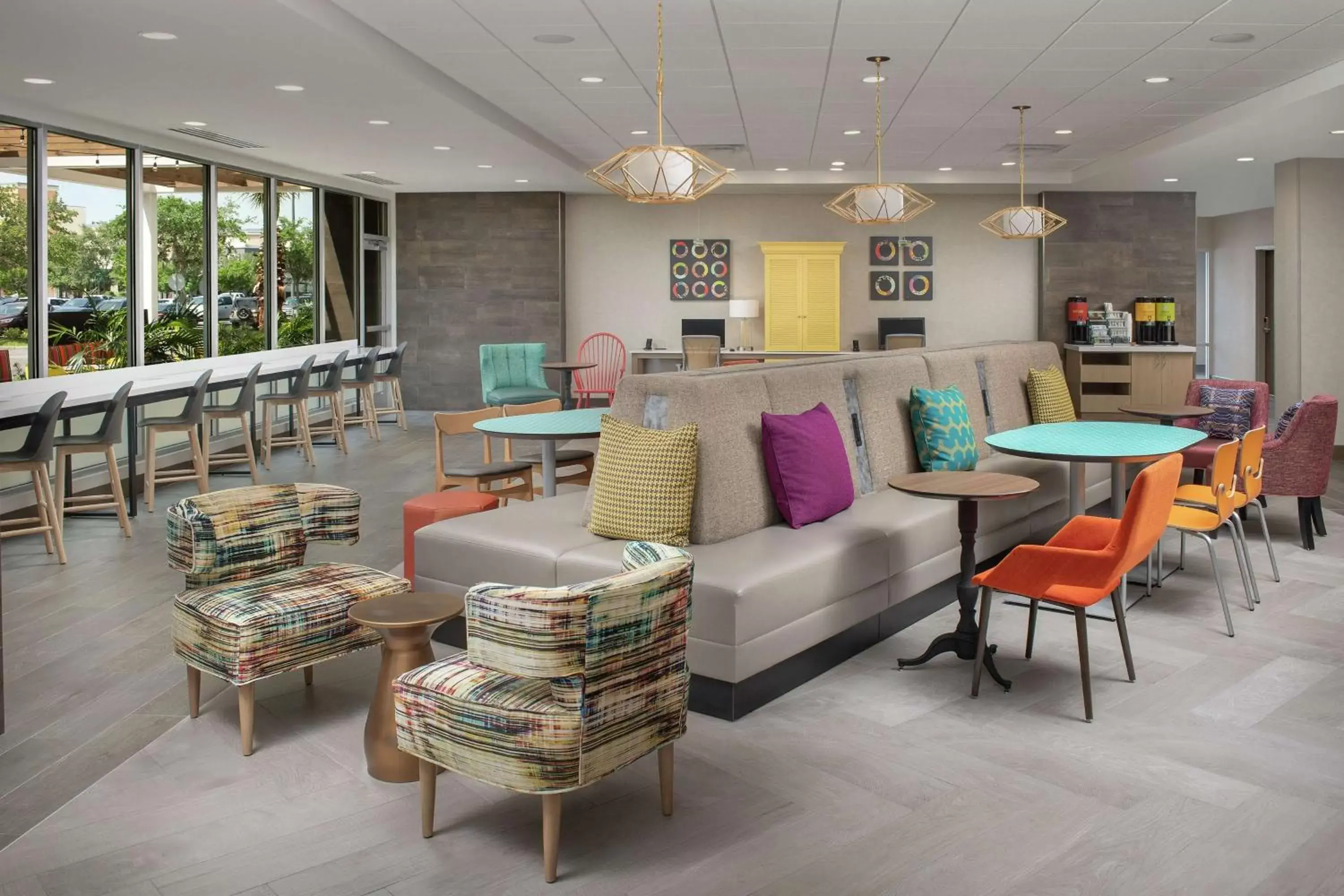 Lobby or reception, Lobby/Reception in Home2 Suites By Hilton Lakeland