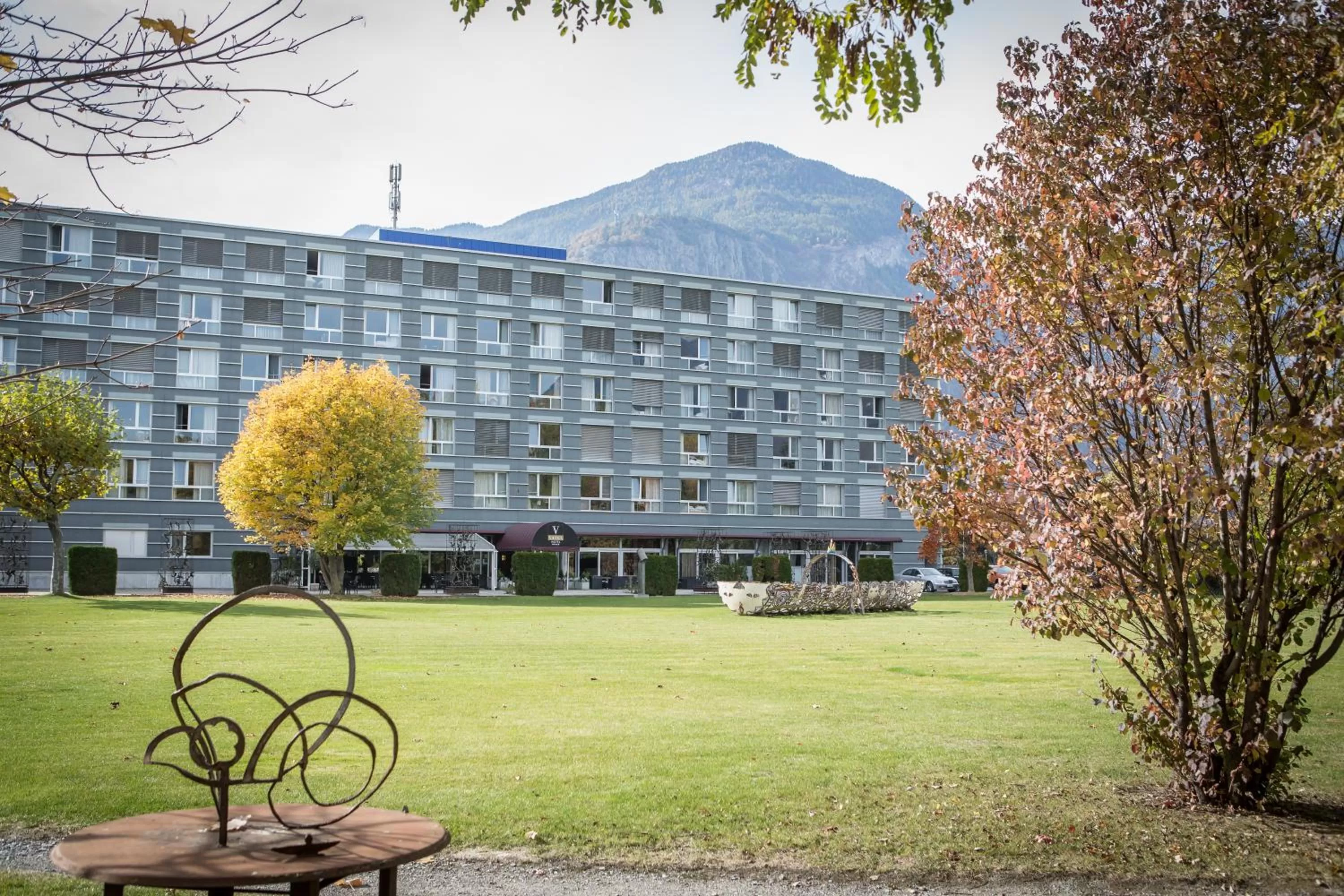 Bird's eye view in Hotel Vatel 4* Superior