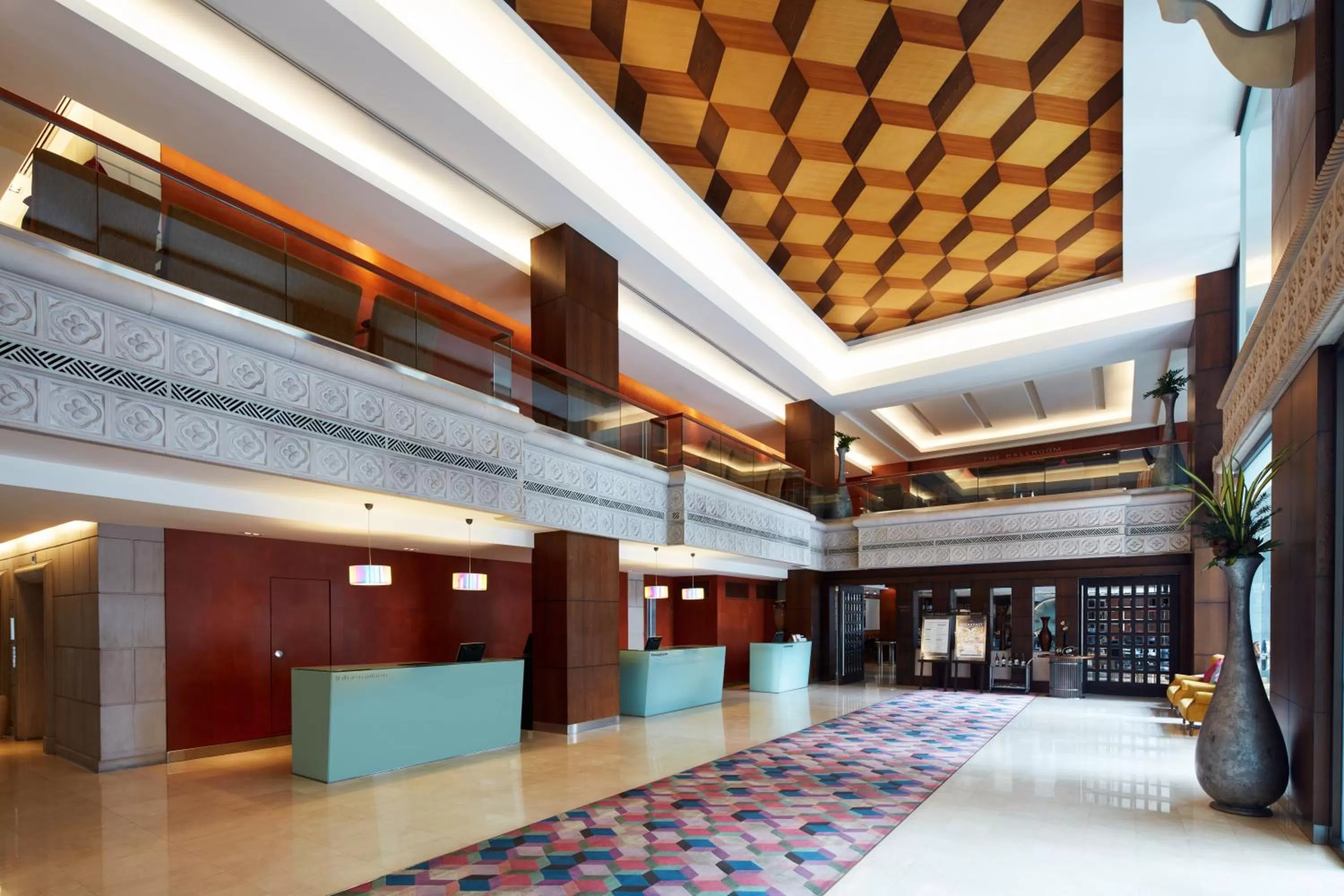 Lobby or reception in The Davis Bangkok