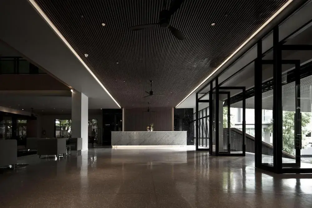 Lobby or reception in Prima Hotel Pattaya