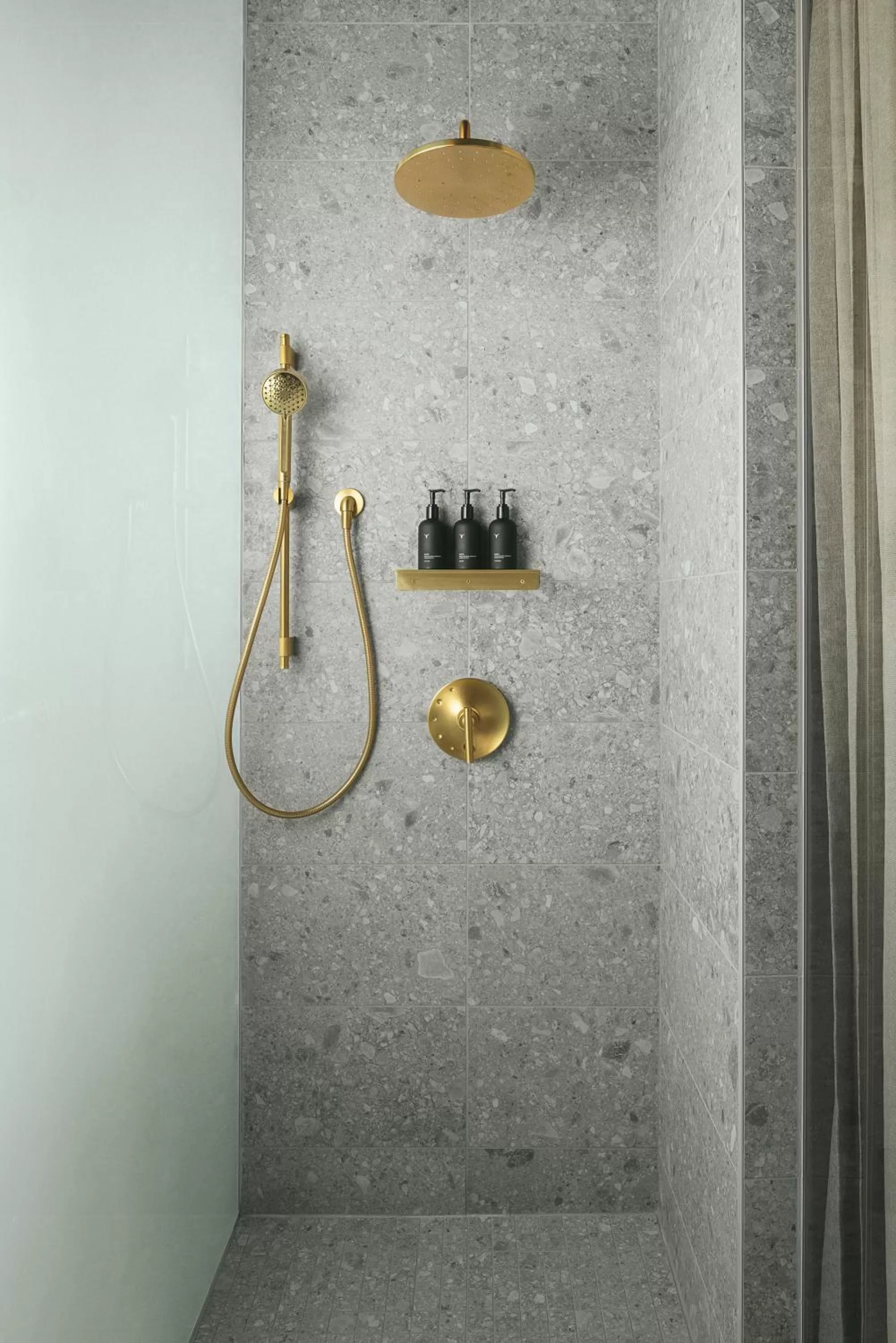 Shower in Drift Santa Barbara, a Member of Design Hotels