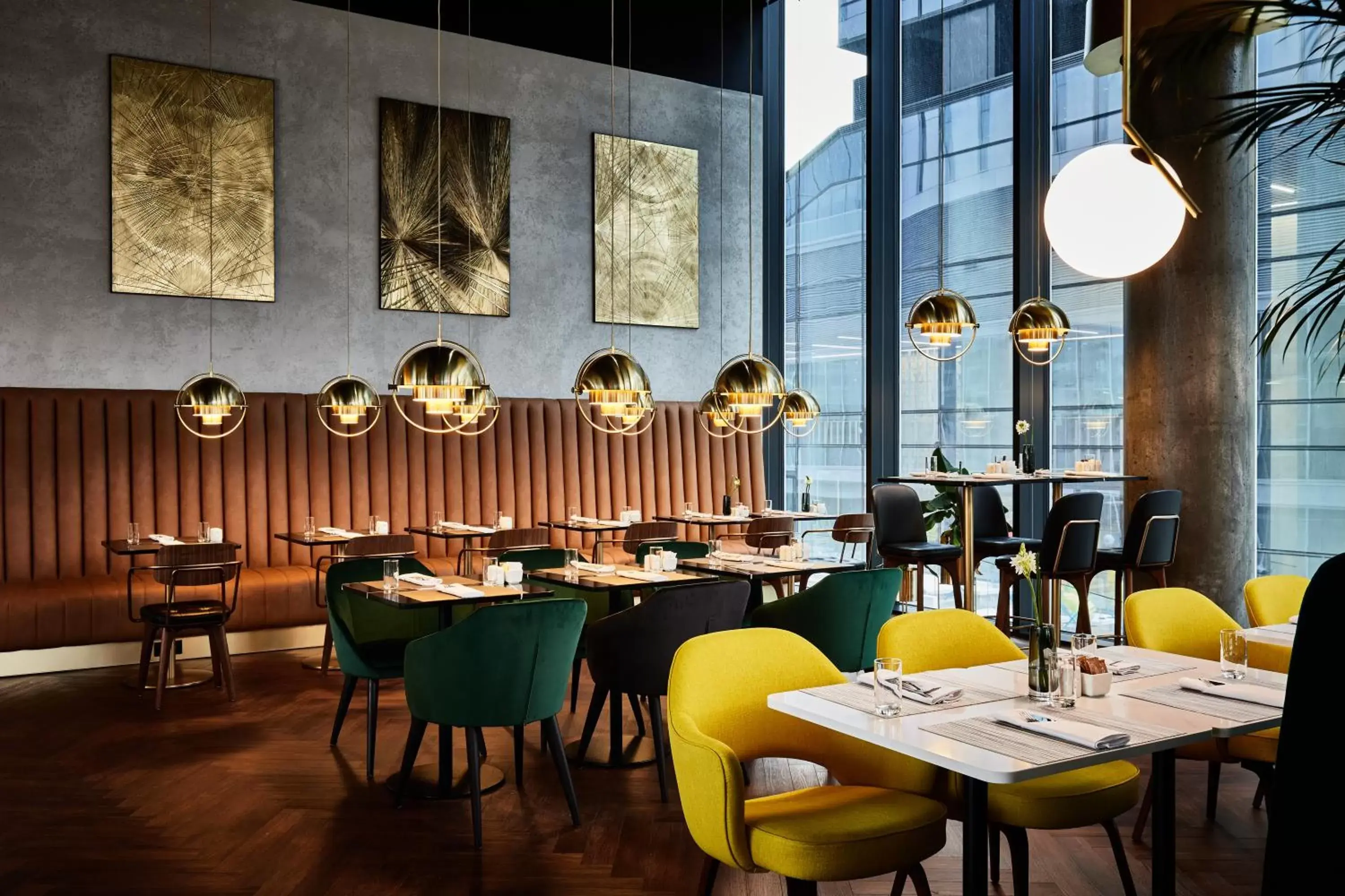 Restaurant/Places to Eat in Crowne Plaza - Warsaw - The HUB, an IHG Hotel
