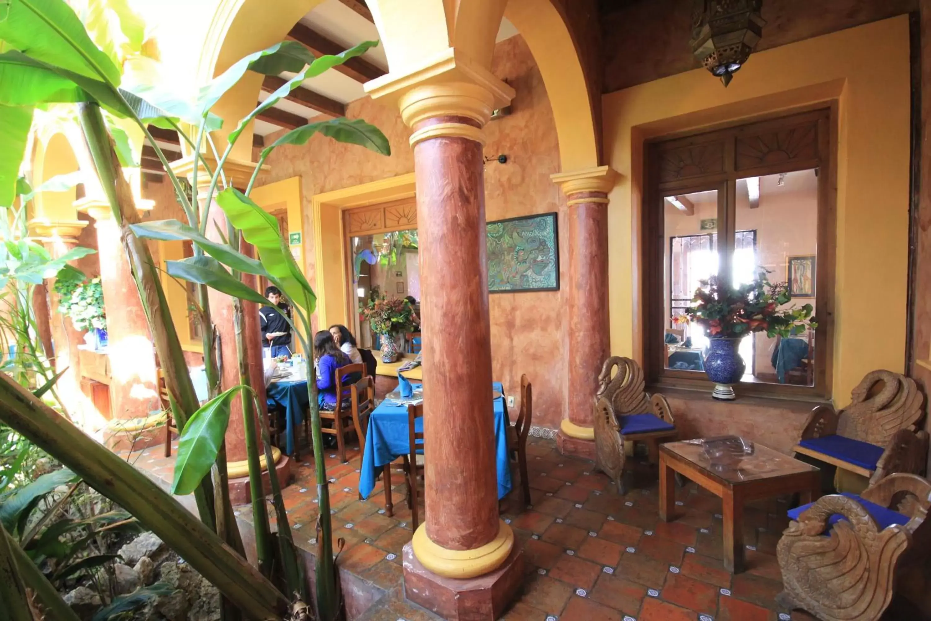 Restaurant/places to eat in Hotel Casa Mexicana