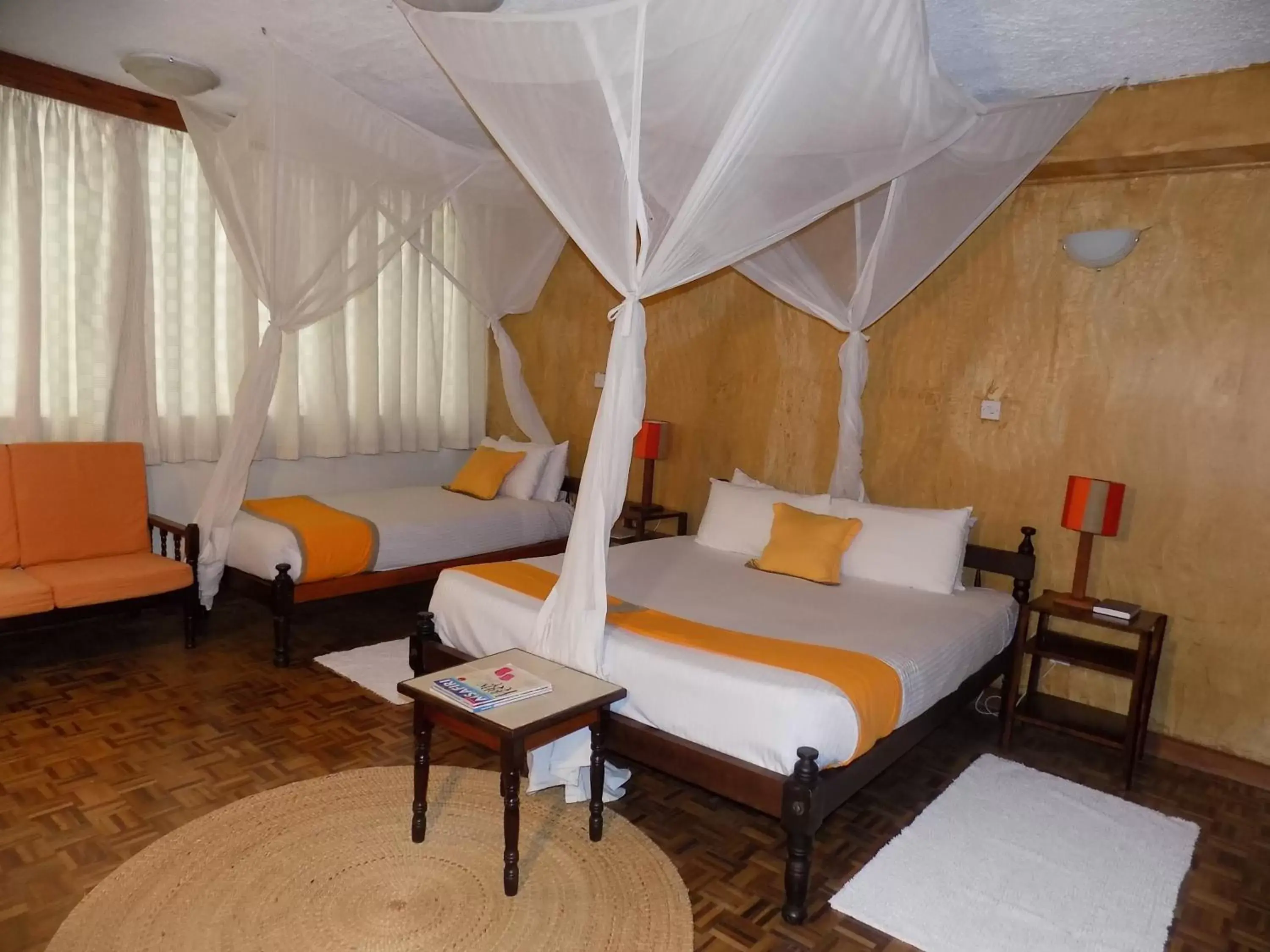 Bedroom, Bed in Kenya Comfort Suites