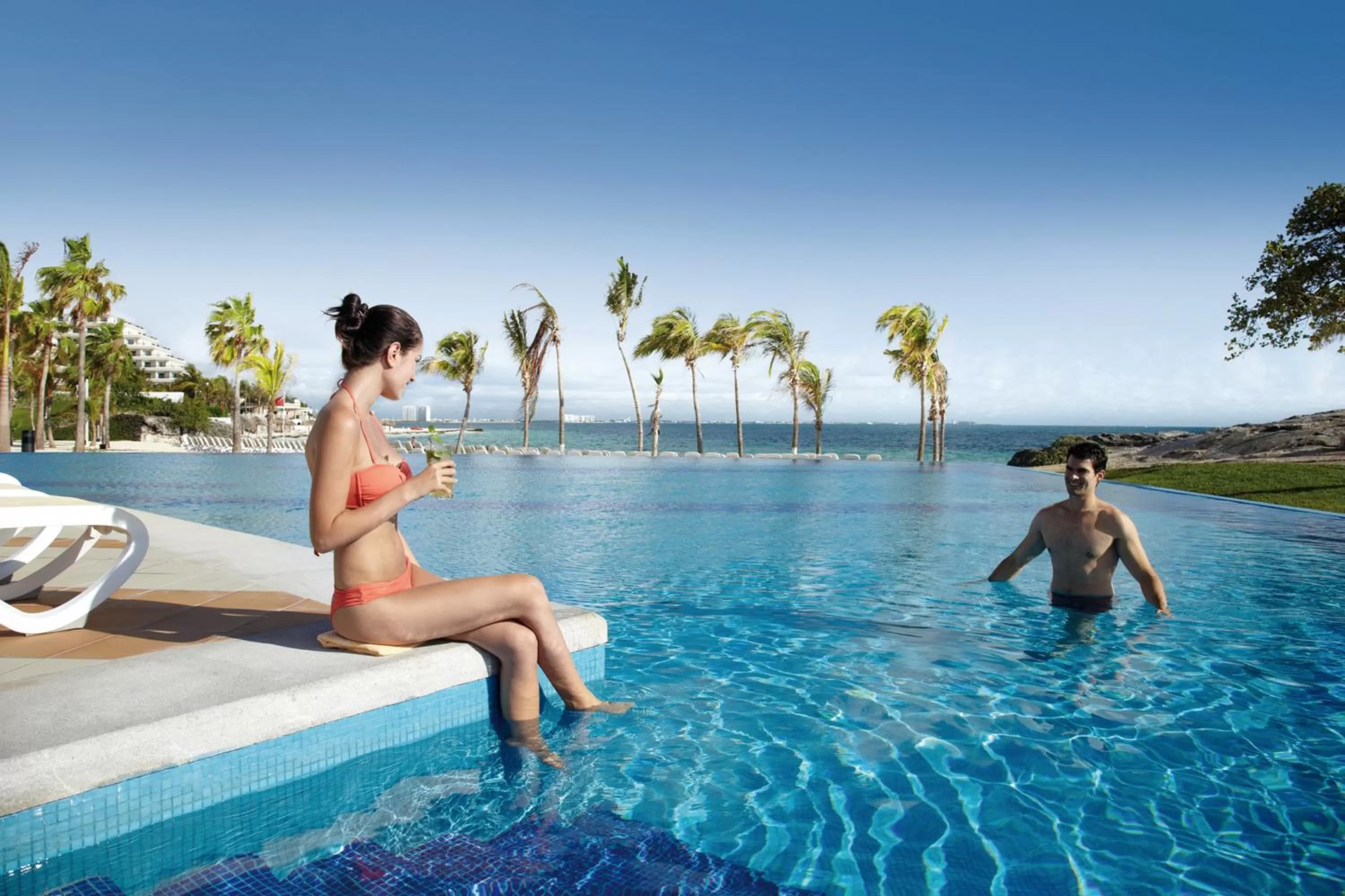 Swimming pool in Riu Palace Peninsula - All Inclusive