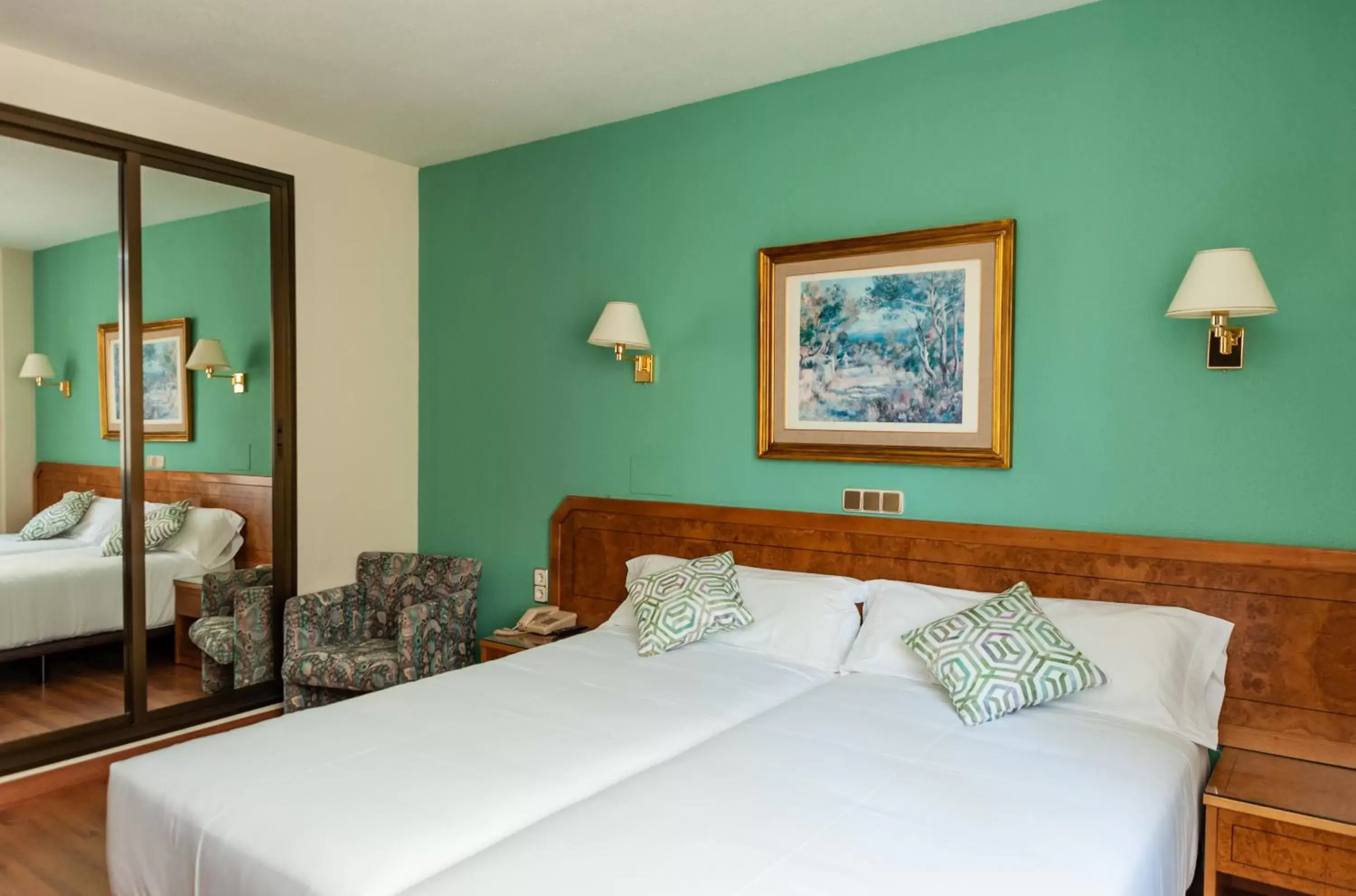 Bed in Hotel Don Carmelo Bed in Hotel Don Carmelo