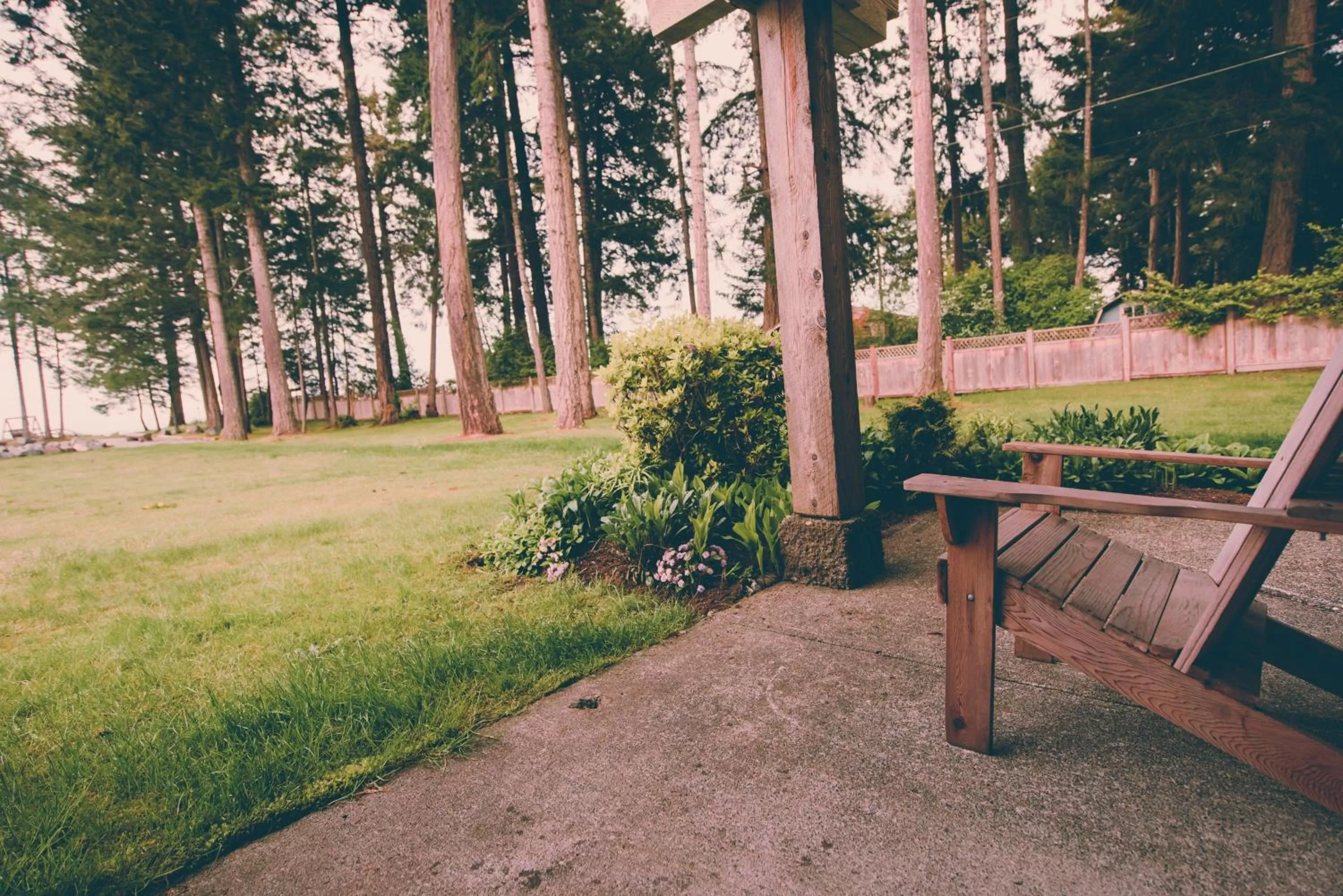 Patio in Ocean Resort