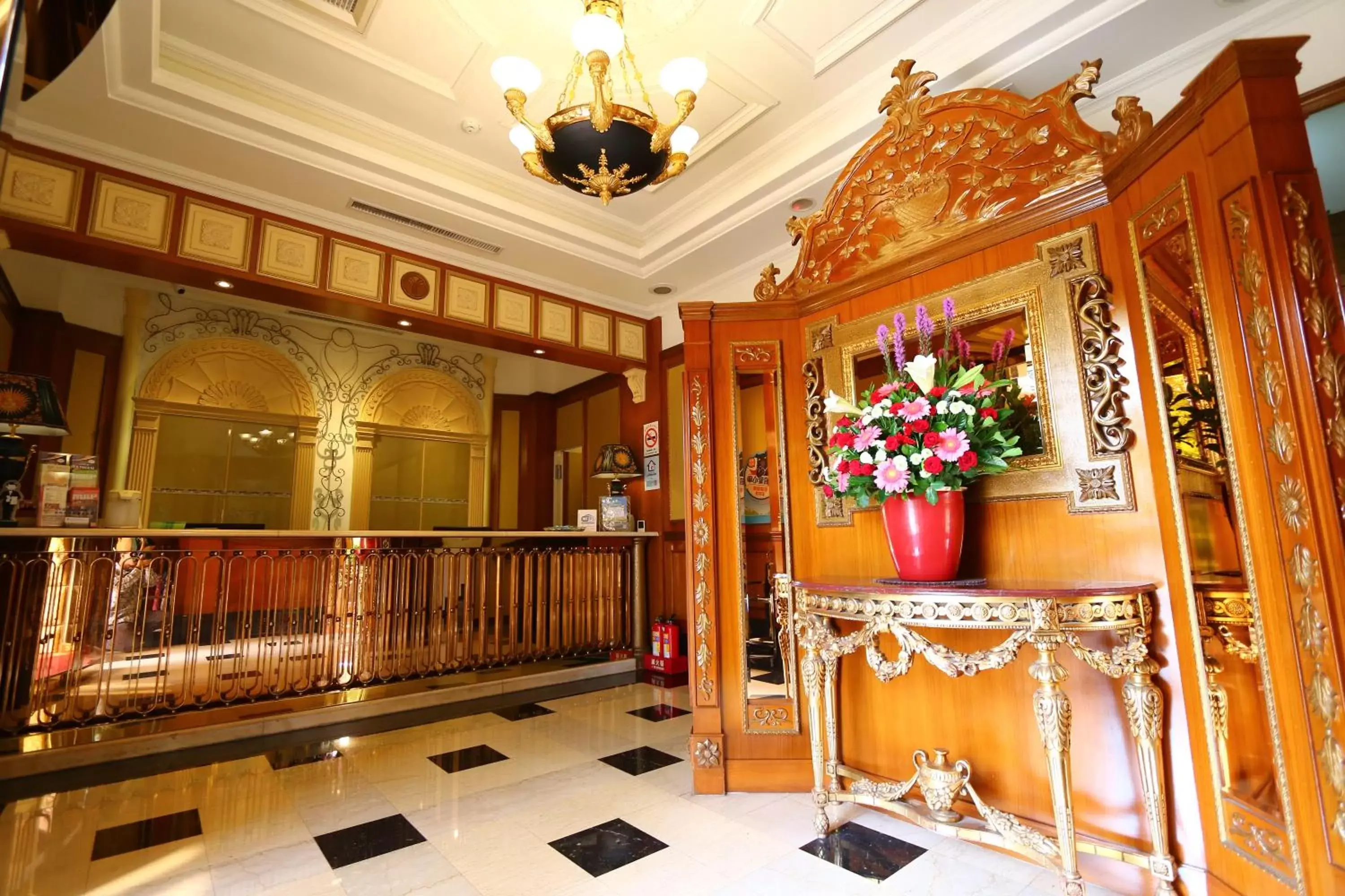 Lobby or reception, Lobby/Reception in Rido Hotel