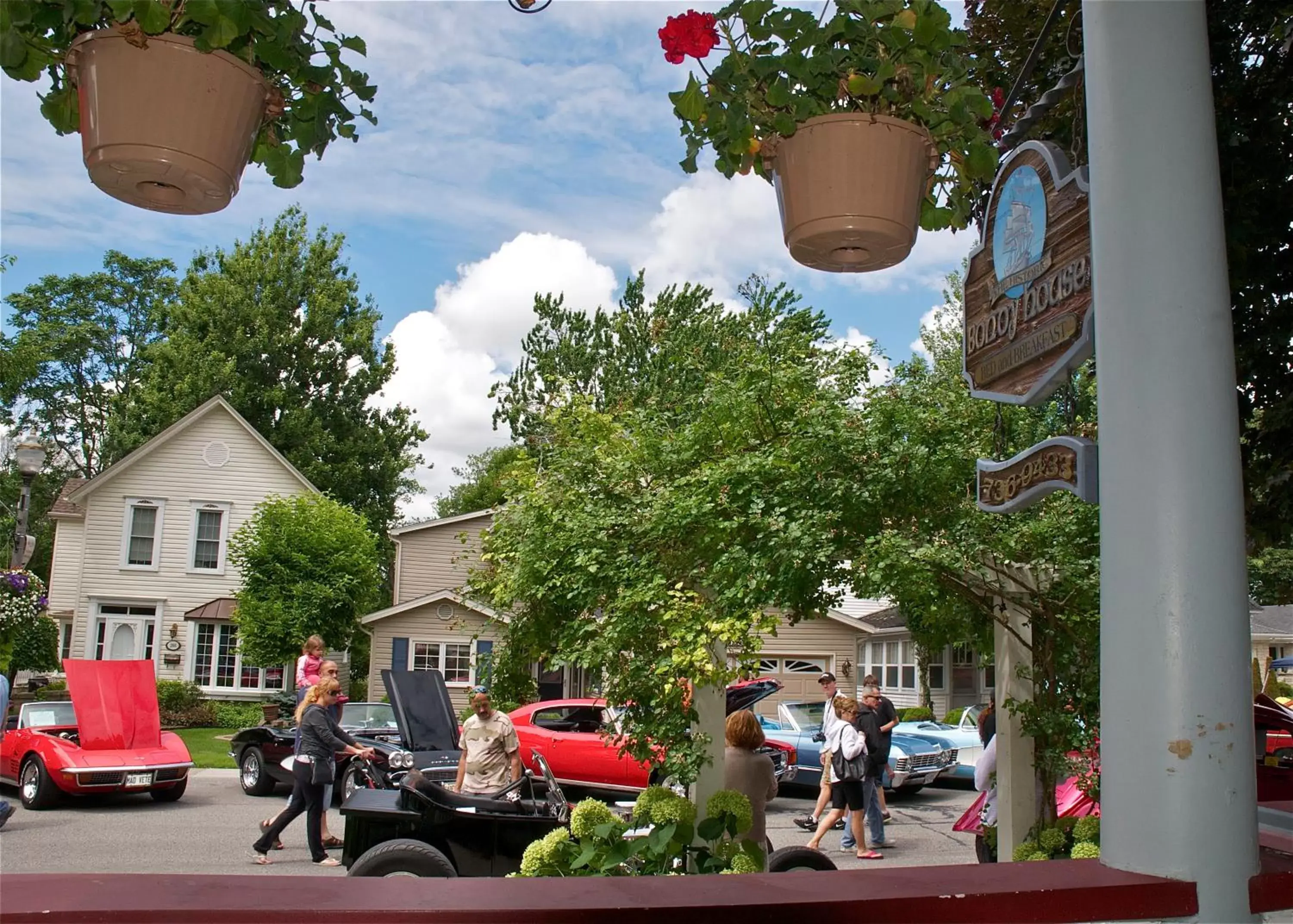 Neighbourhood, Guests in Bondy House Bed & Breakfast