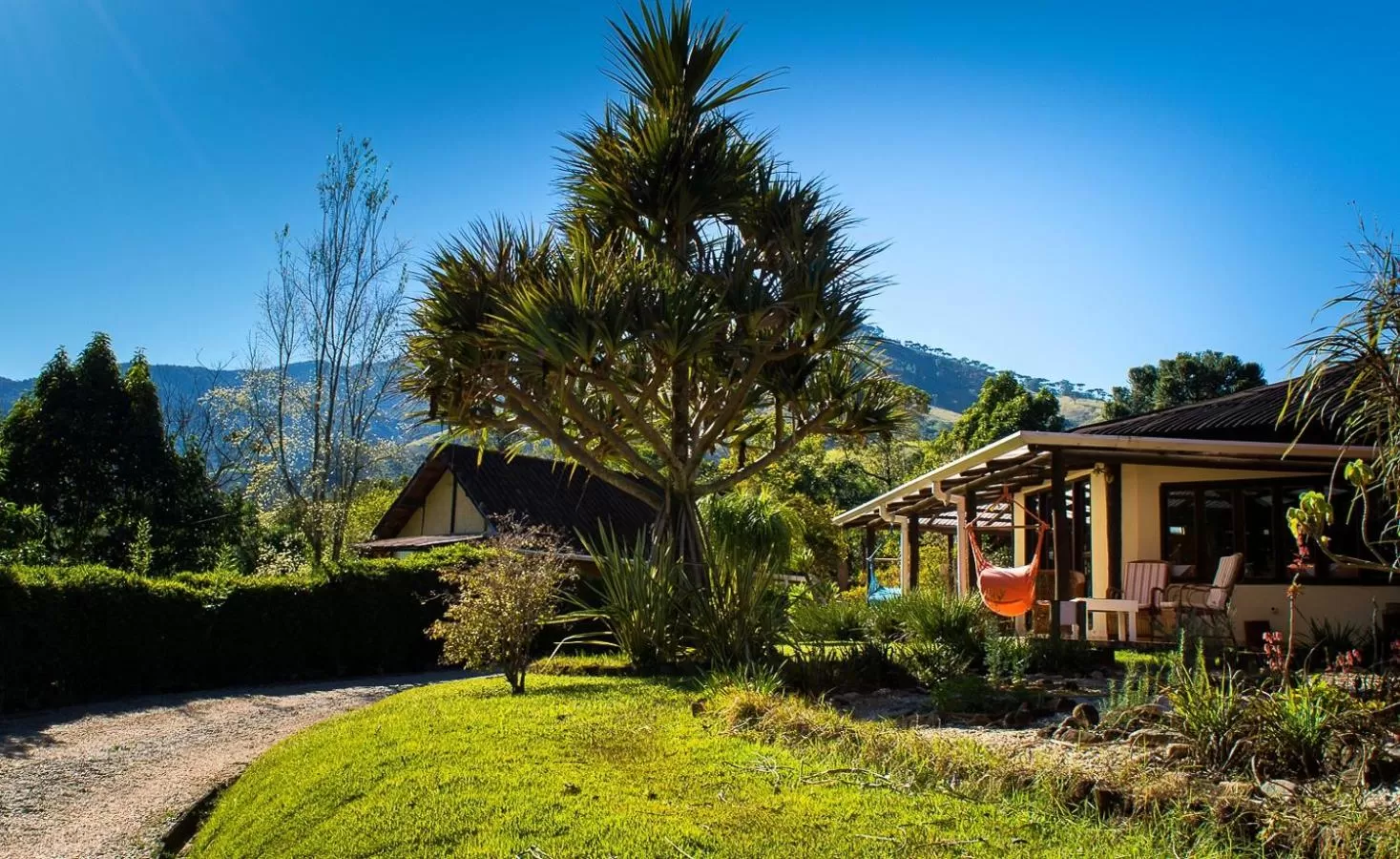 Property building in Pousada Vila Santa Barbara