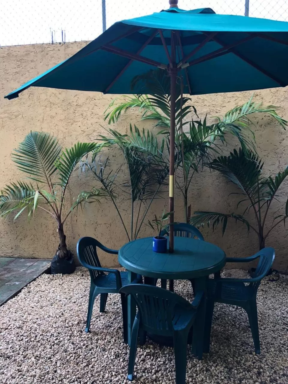 Balcony/Terrace in Airport Sleepy Inn
