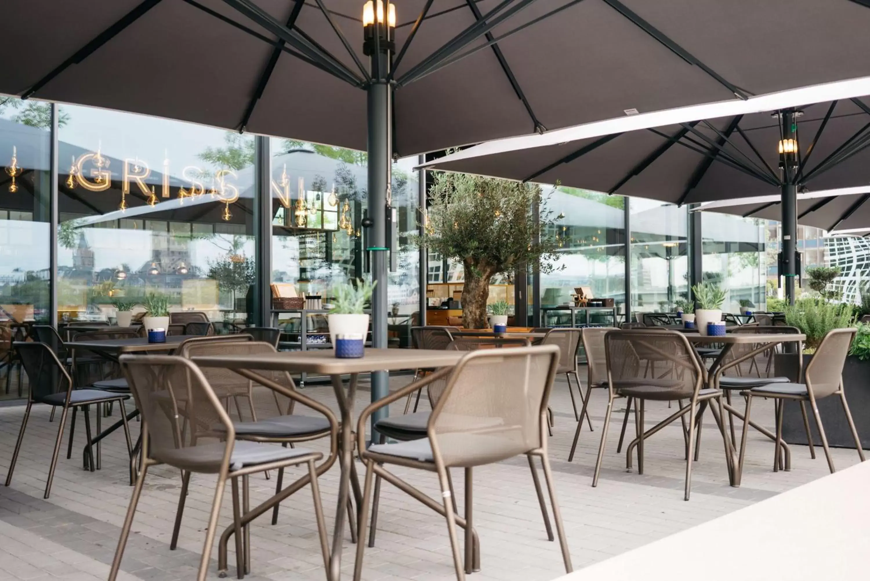 Restaurant/places to eat in Hyatt Regency Köln Restaurant/places to eat in Hyatt Regency Köln