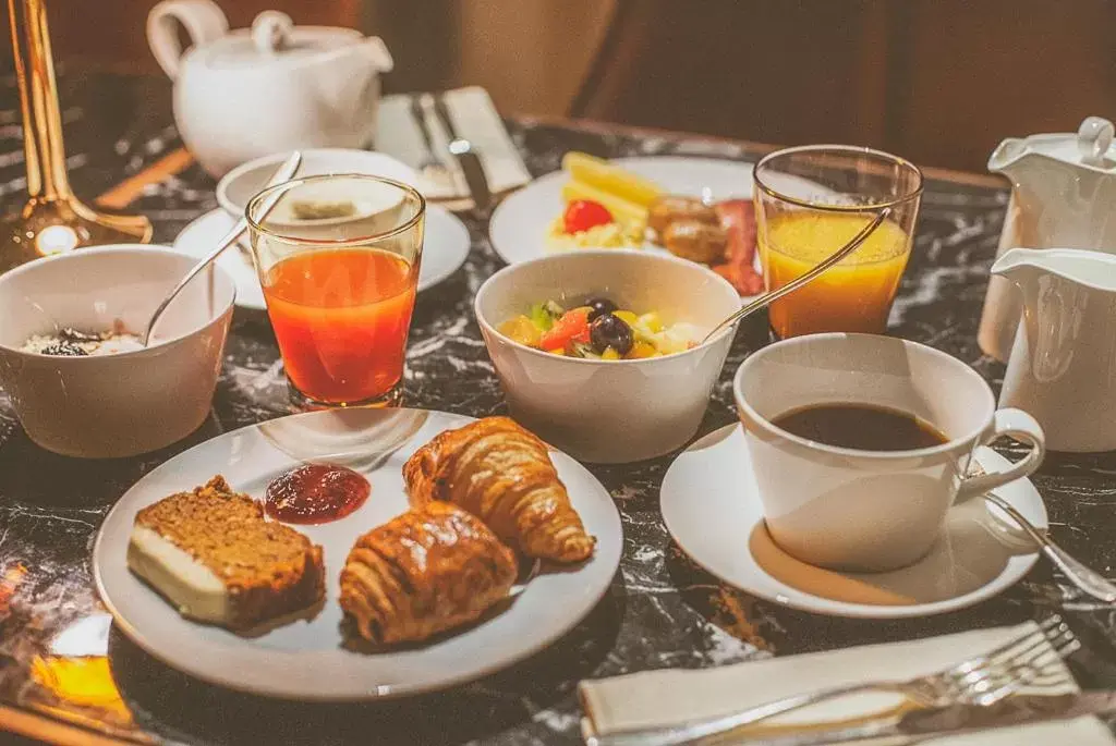 Breakfast in Schweizerhof Zermatt - a Small Luxury Hotel