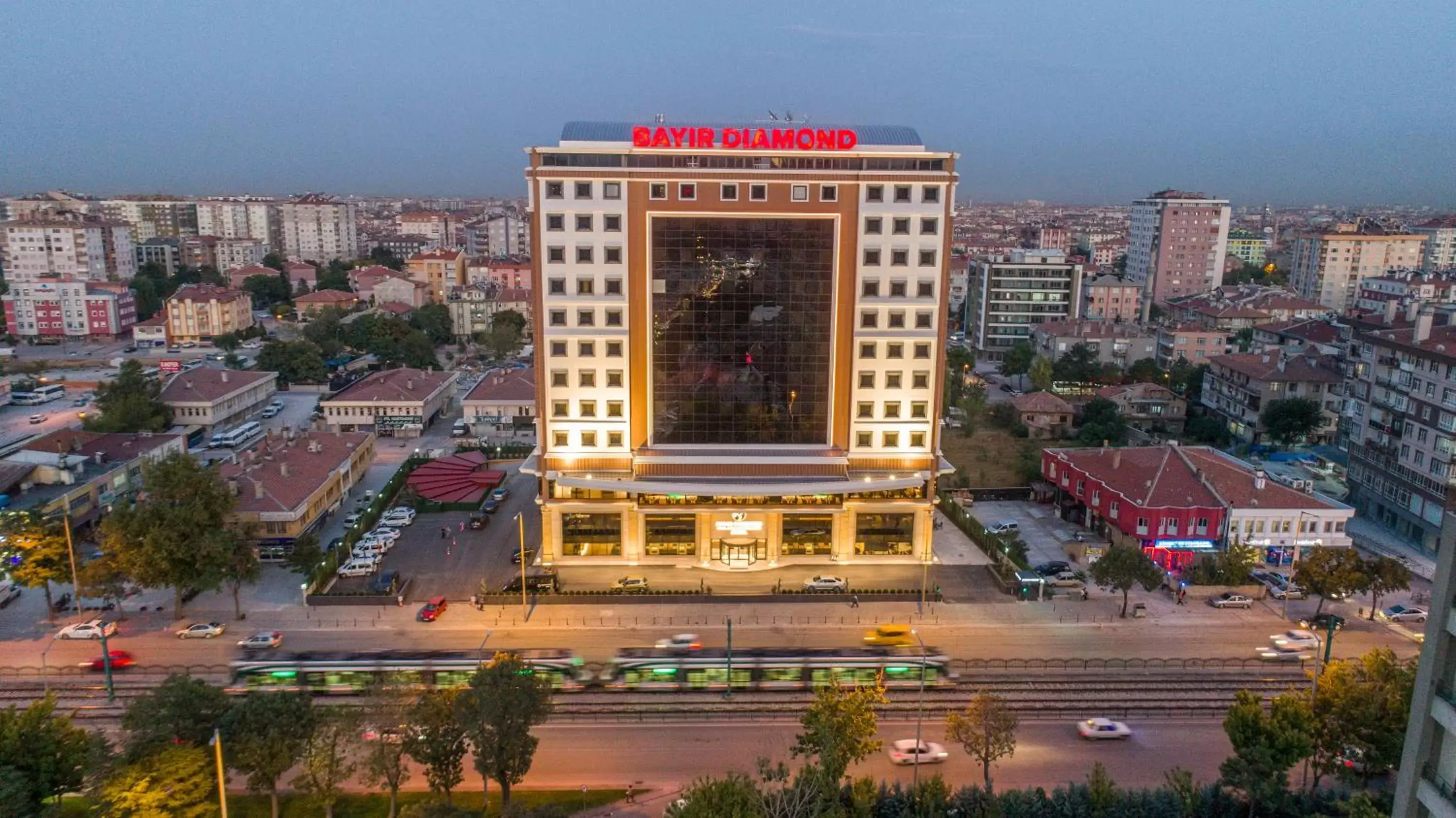 Property building, Bird's-eye View in Bayır Diamond Hotel & Convention Center Konya