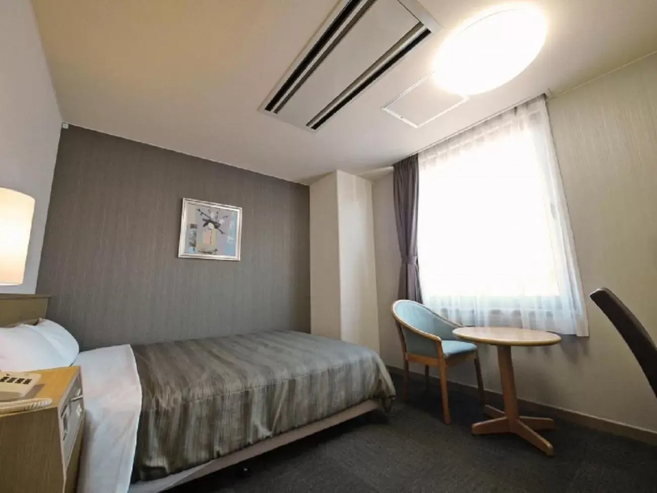 Photo of the whole room, Bed in Hotel Route-Inn Seibu Chihibu Ekimae