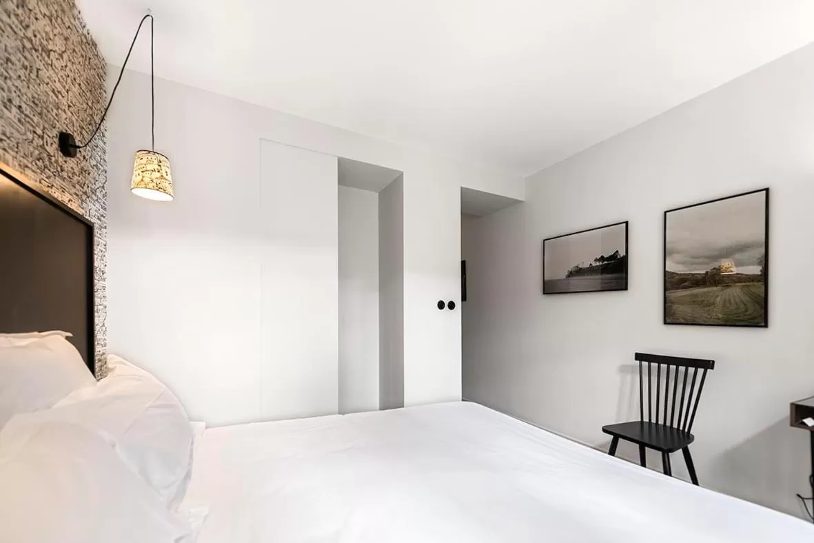 Bed in Urban Style Hotel des Carmes