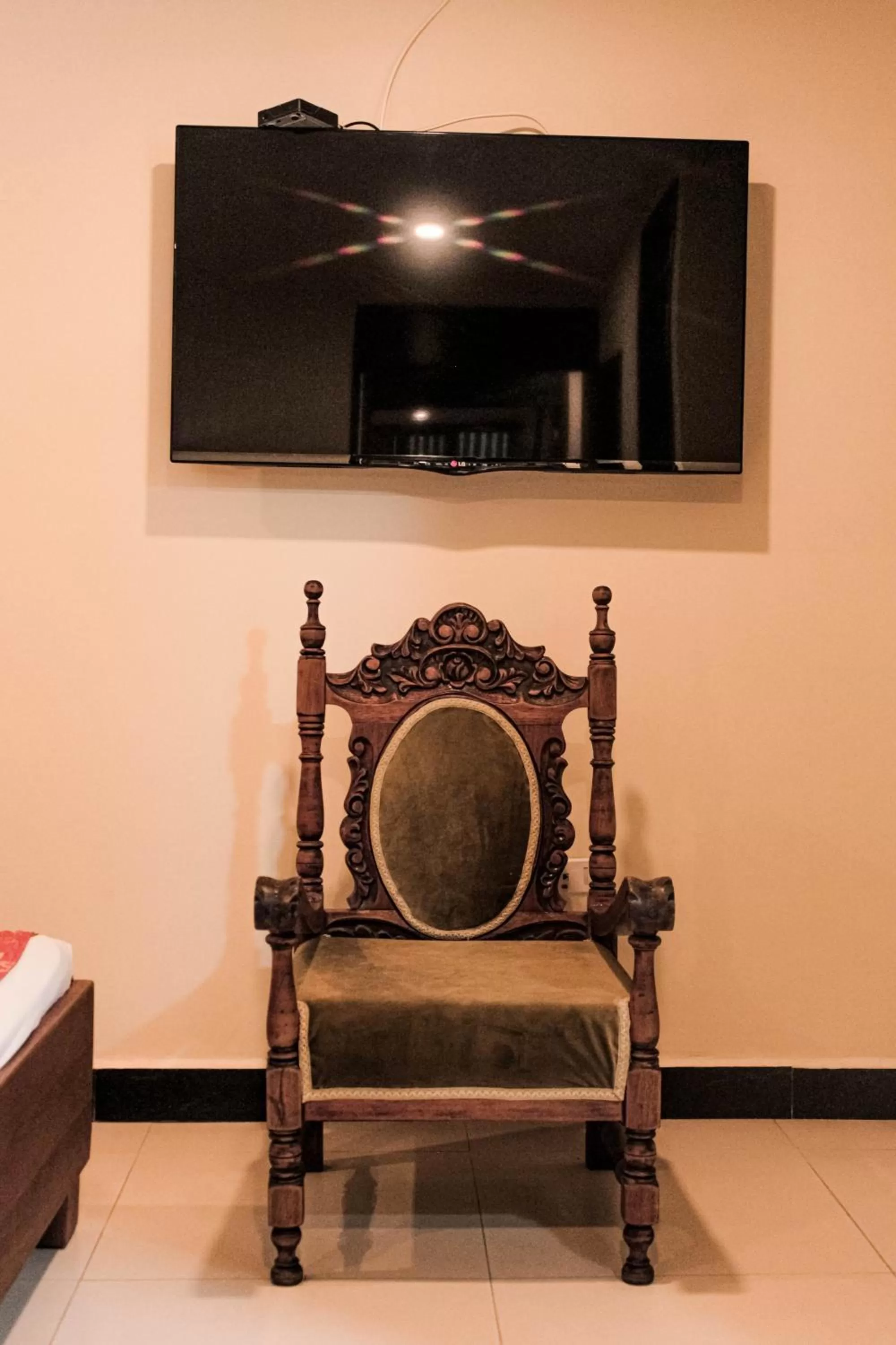 TV and multimedia in Hotel Plaza Garibaldi