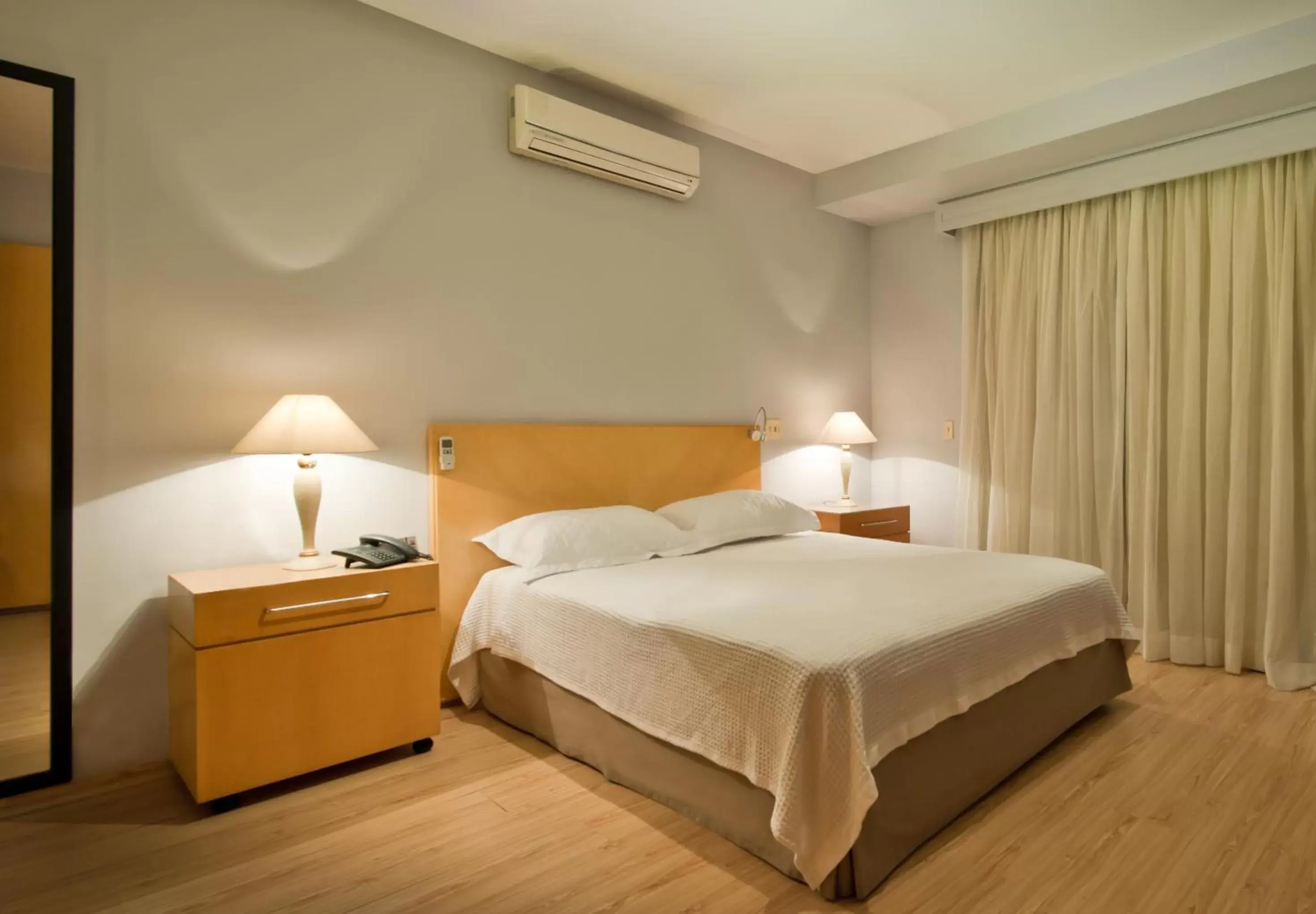Standard Apartment with Double Bed - single occupancy in Hotel Sequóia Alphaville Standard Apartment with Double Bed - single occupancy in Hotel Sequóia Alphaville