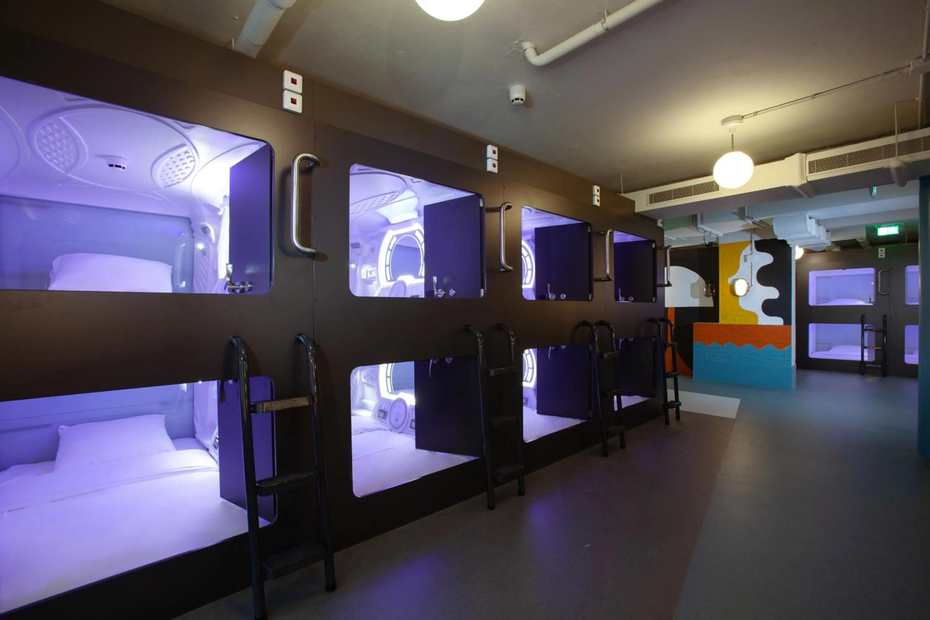 Photo of the whole room in Generator Amsterdam