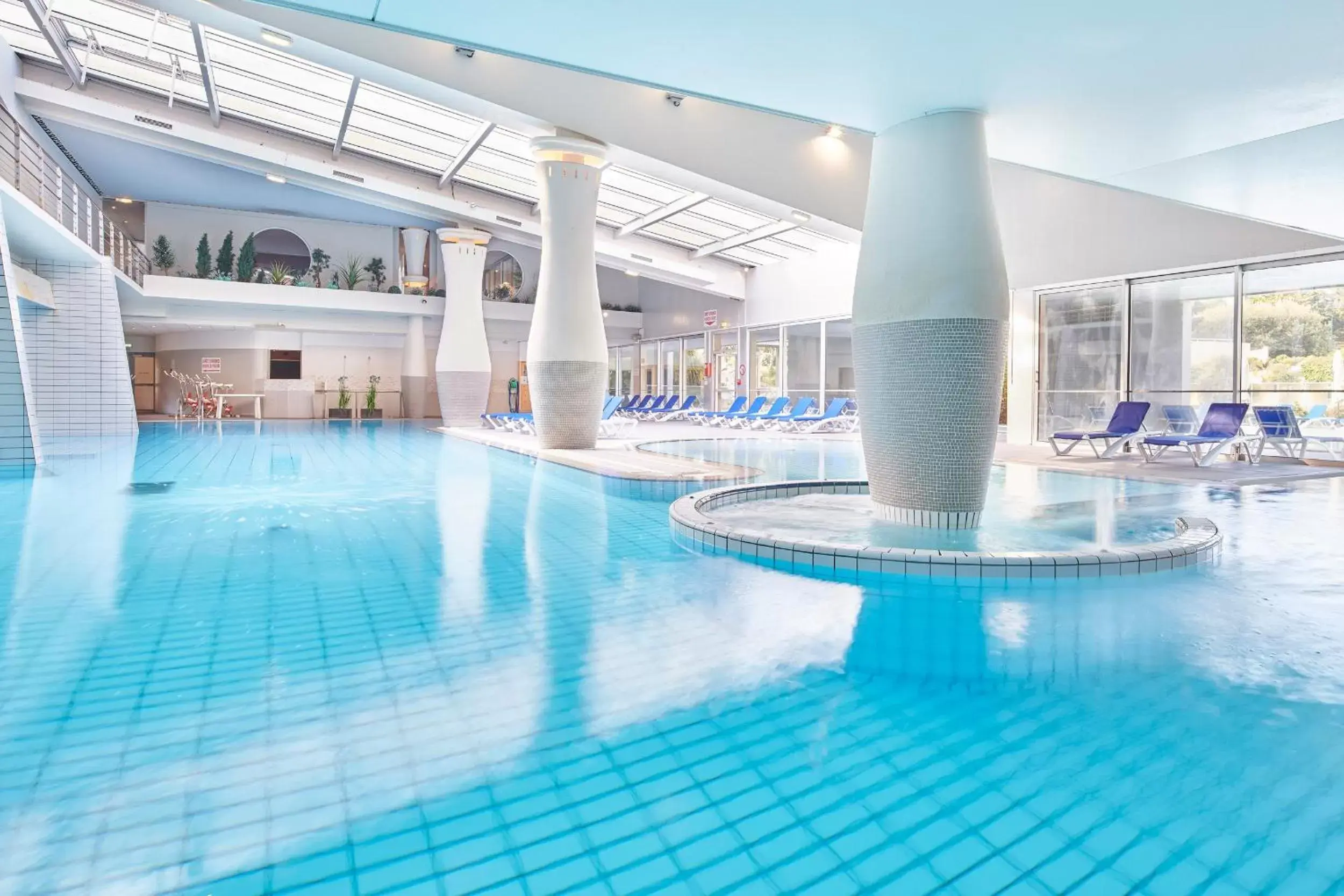 Swimming Pool in Club Vacances Bleues Les Jardins De l'Atlantique