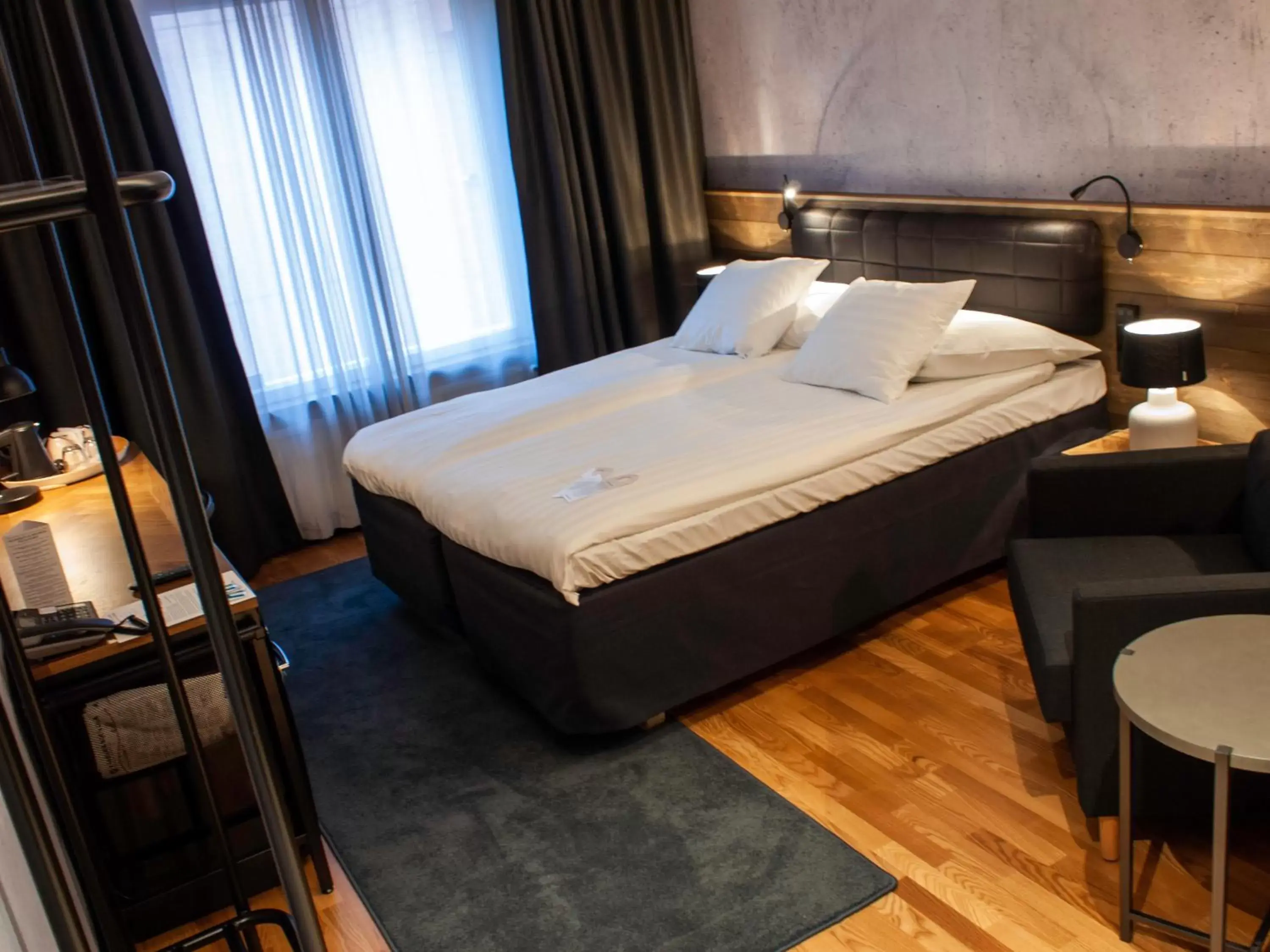 Photo of the whole room, Bed in Original Sokos Hotel Vaakuna Kouvola