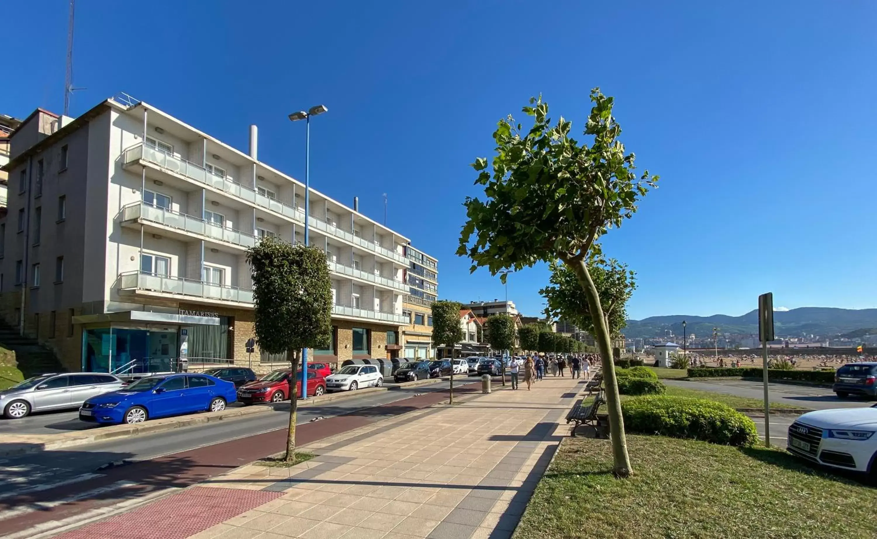 Facade/entrance, Property Building in Petit Palace Tamarises