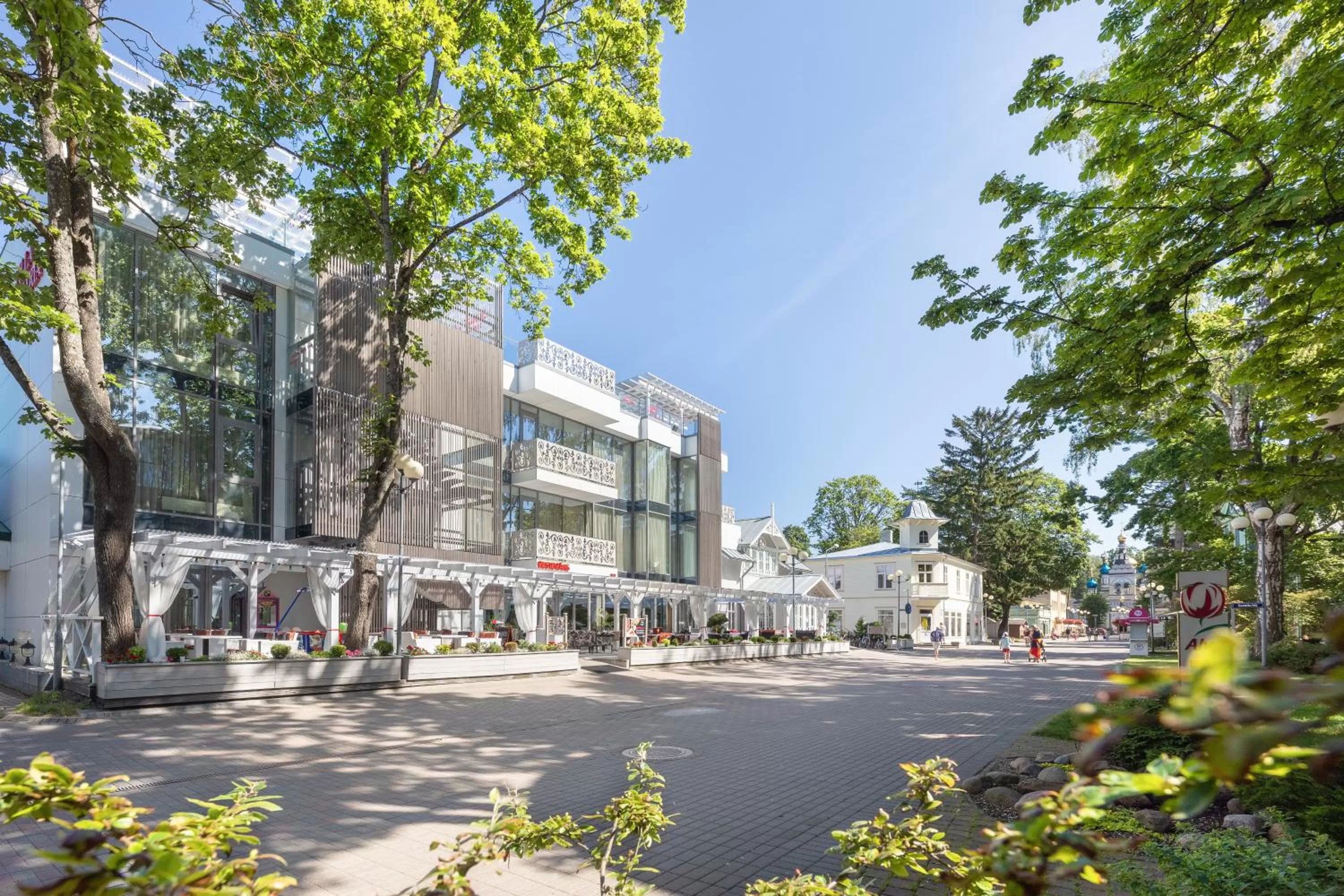 Property Building in Villa St Maria