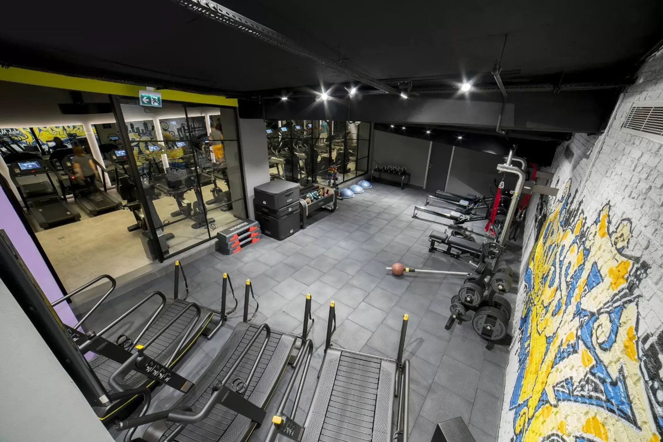 Fitness centre/facilities in Wish More Hotel Istanbul
