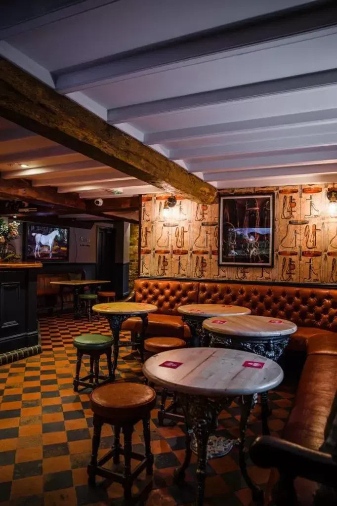 Lounge or bar, Lounge/Bar in The Black Horse Inn