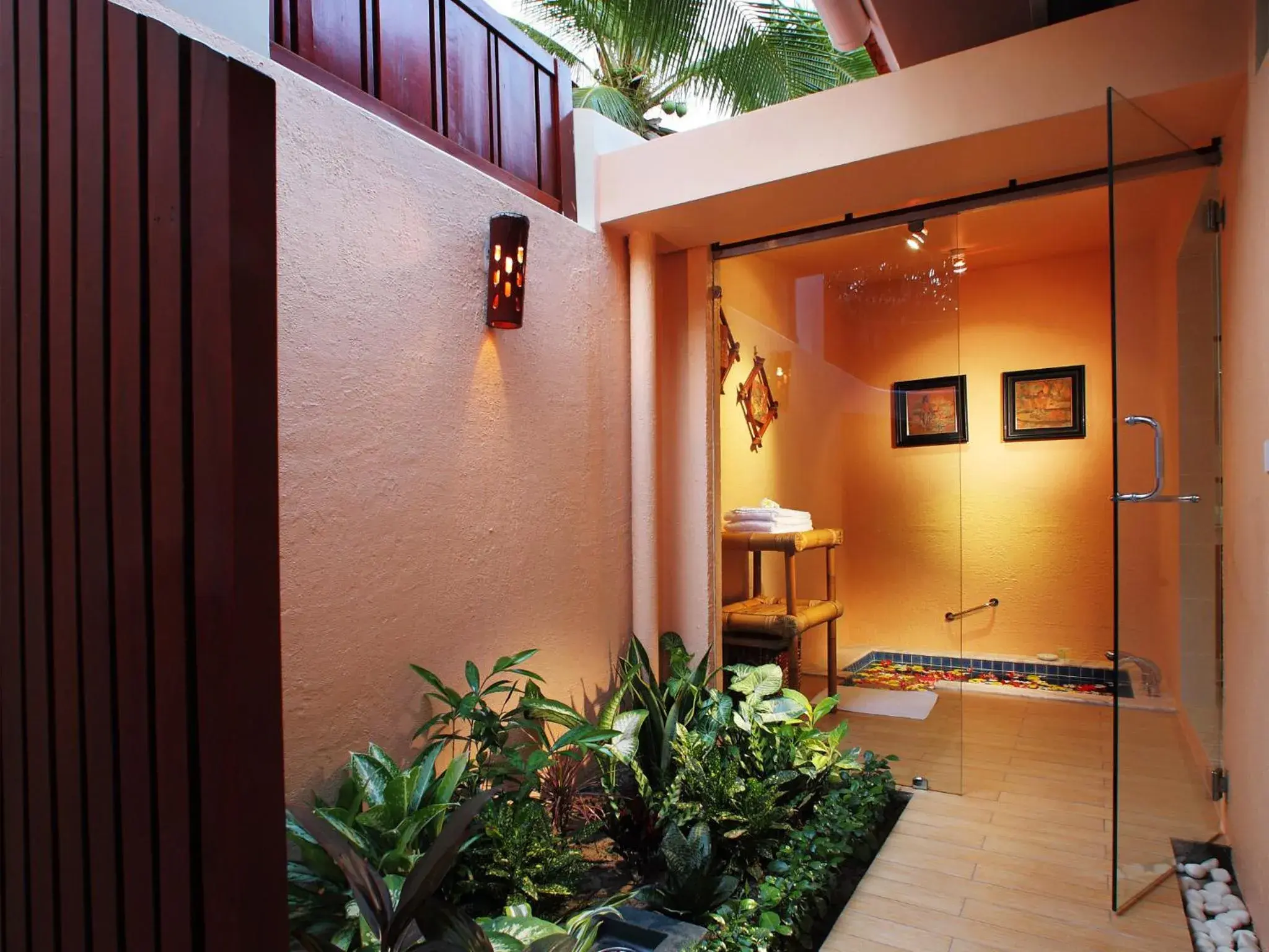 Bathroom in Phu Hai Beach Resort & Spa