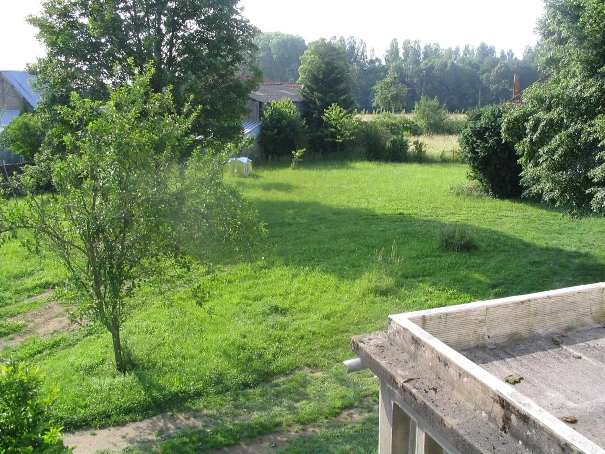 Garden in La Coutrotte Becquine