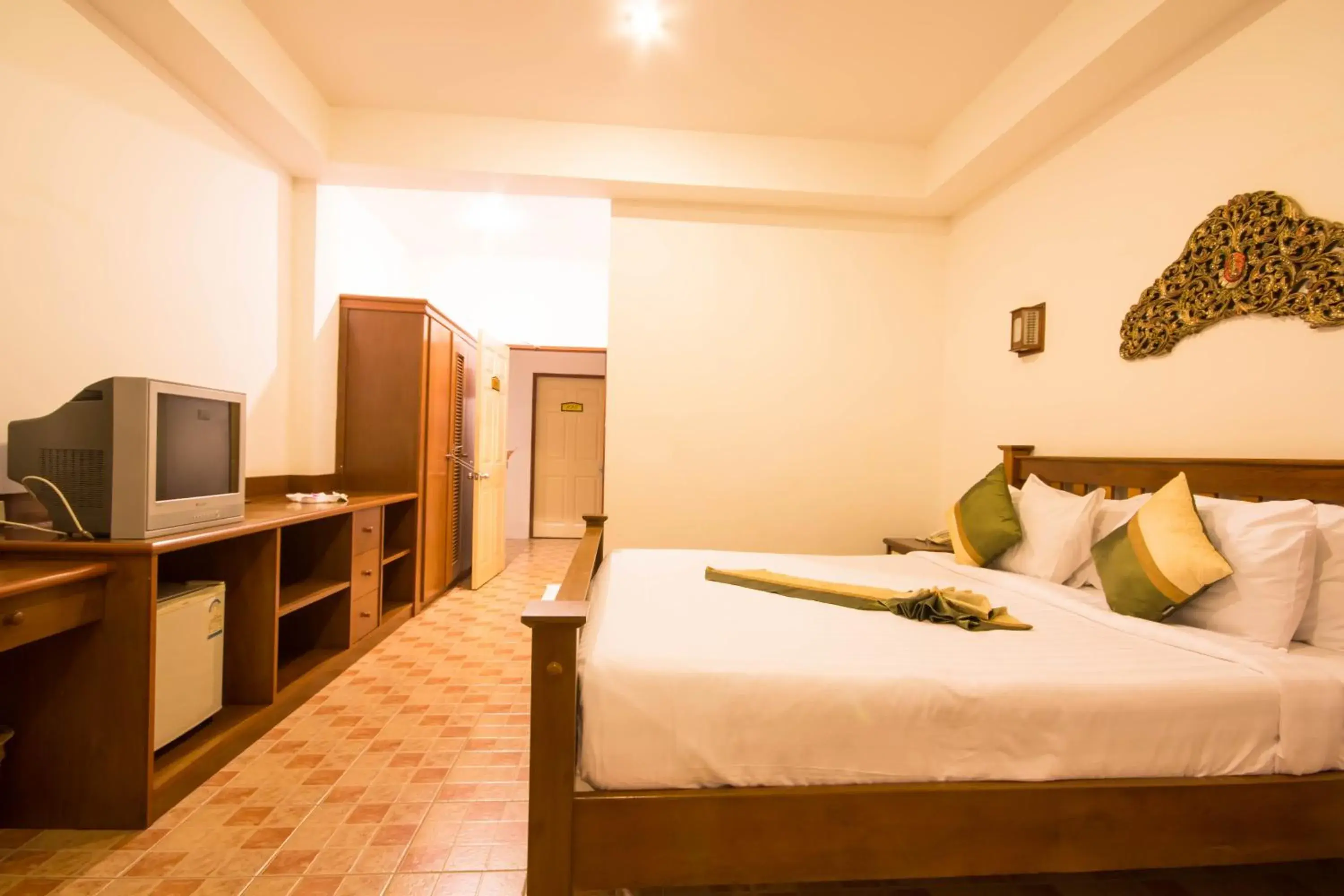 Bed in Rajapruek Samui Resort - SHA Plus
