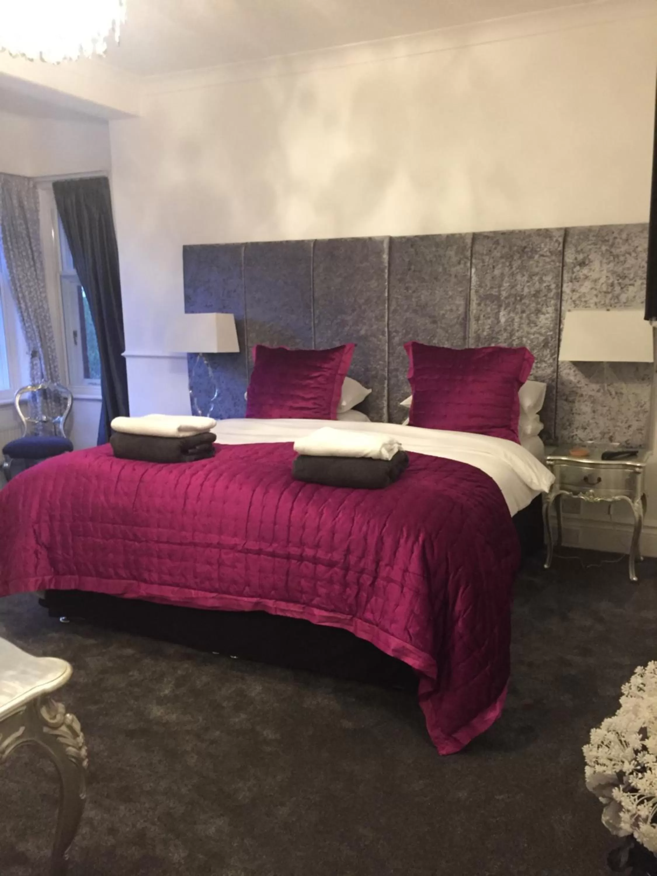 Bed in Copper Beech House