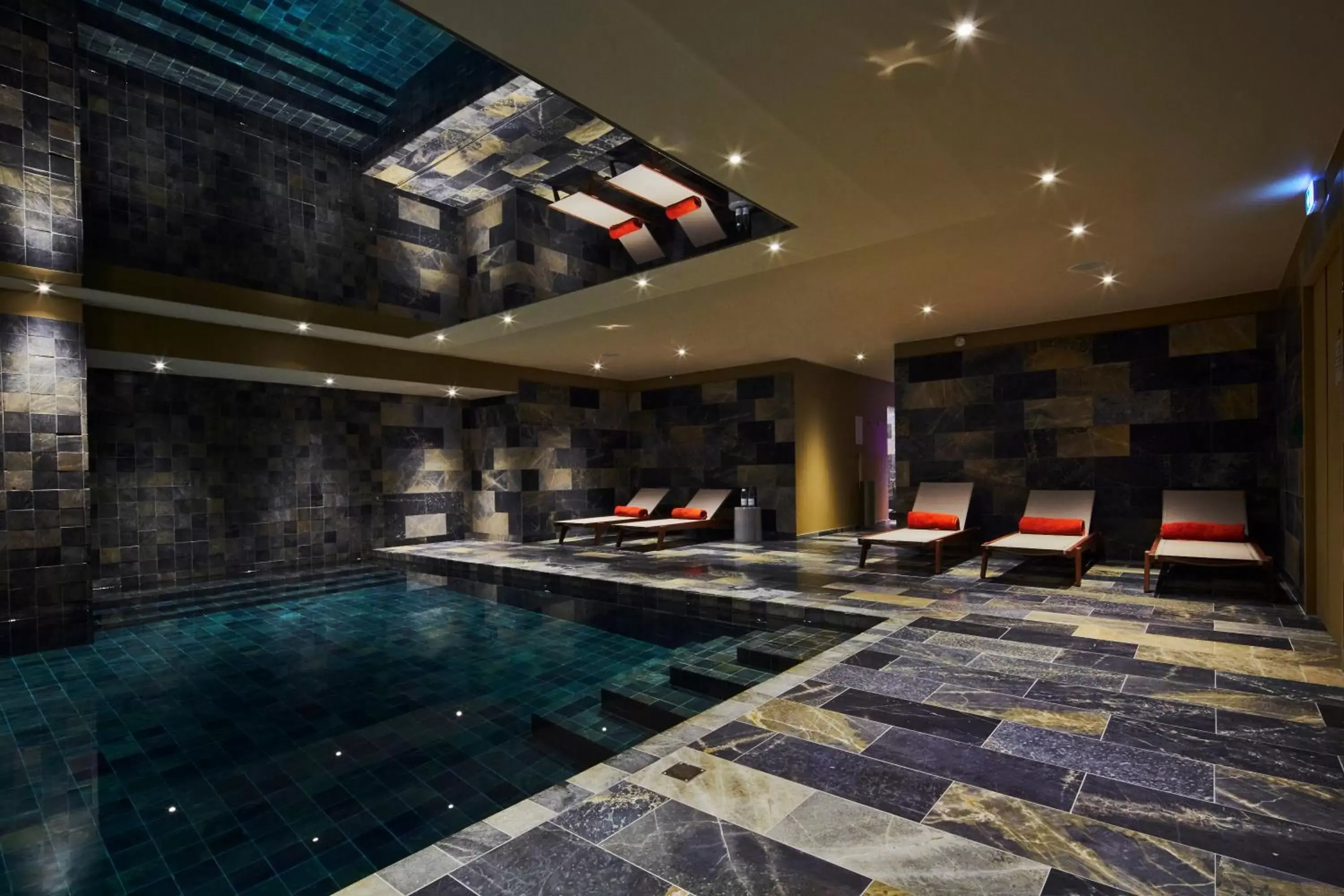 Swimming Pool in La Licorne Hotel & Spa Troyes MGallery