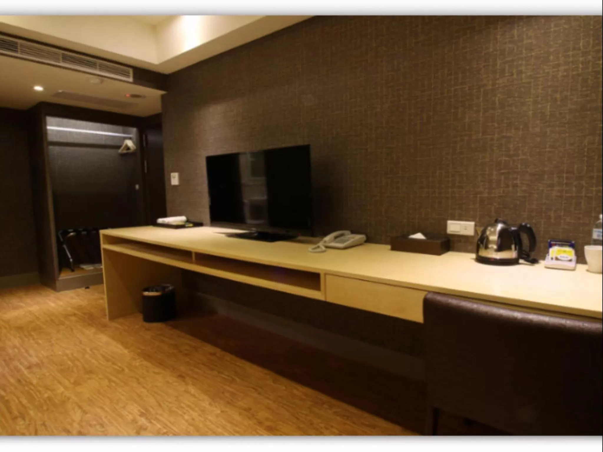 Decorative detail in Simple Life Kaohsiung