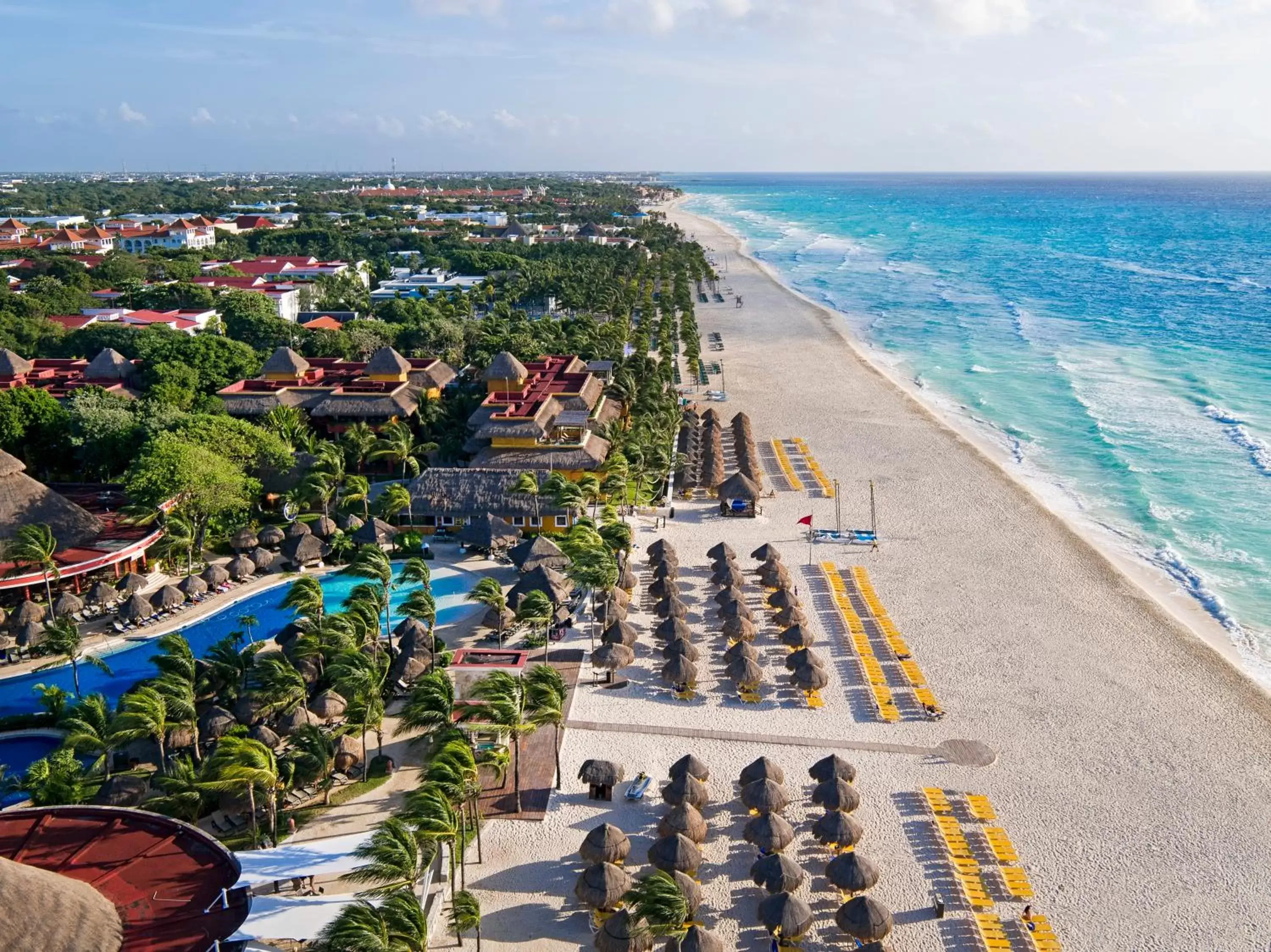 Bird's eye view, Bird's-eye View in Iberostar Quetzal