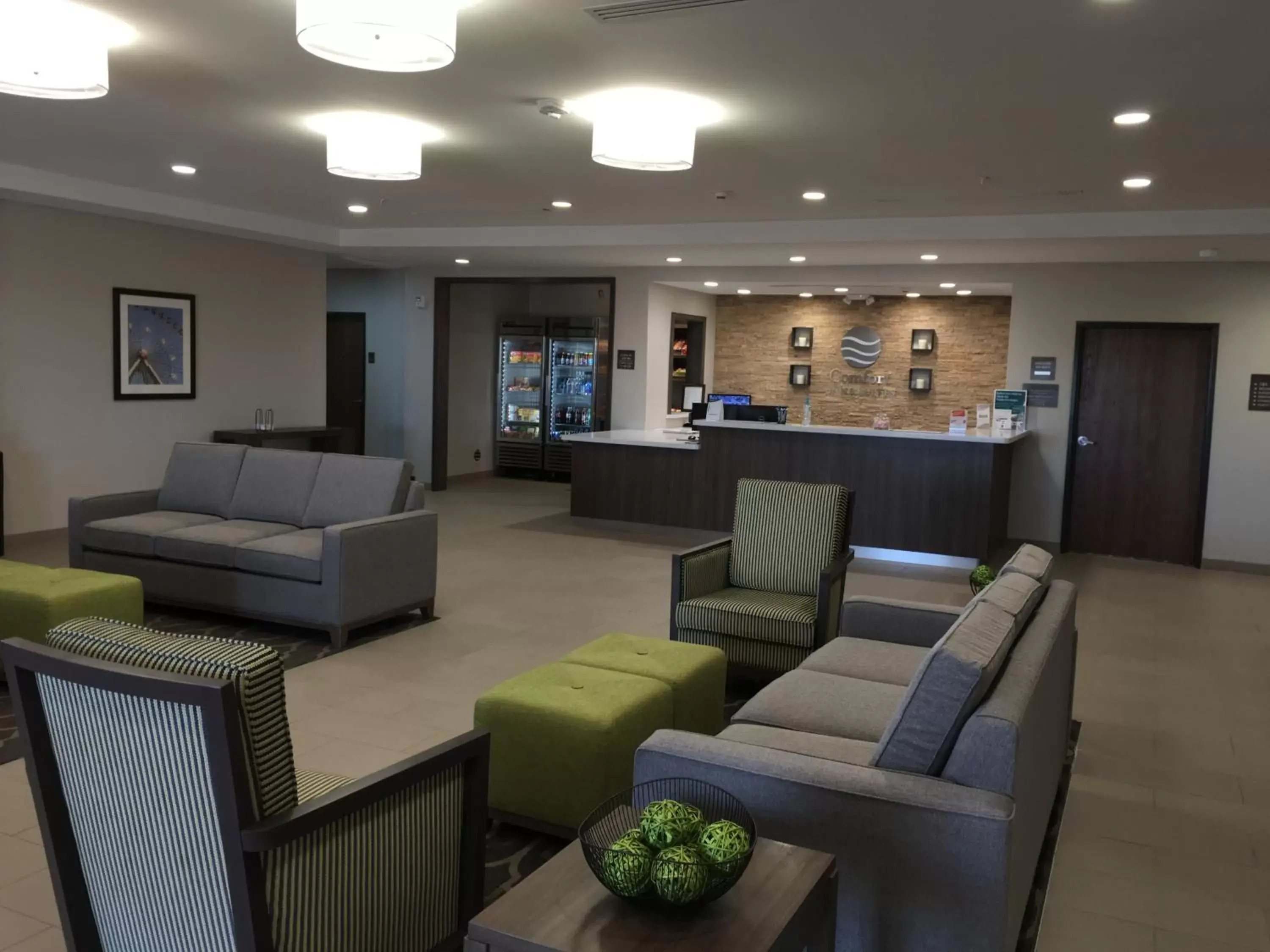 Lobby or reception, Lobby/Reception in Comfort Inn & Suites Snyder