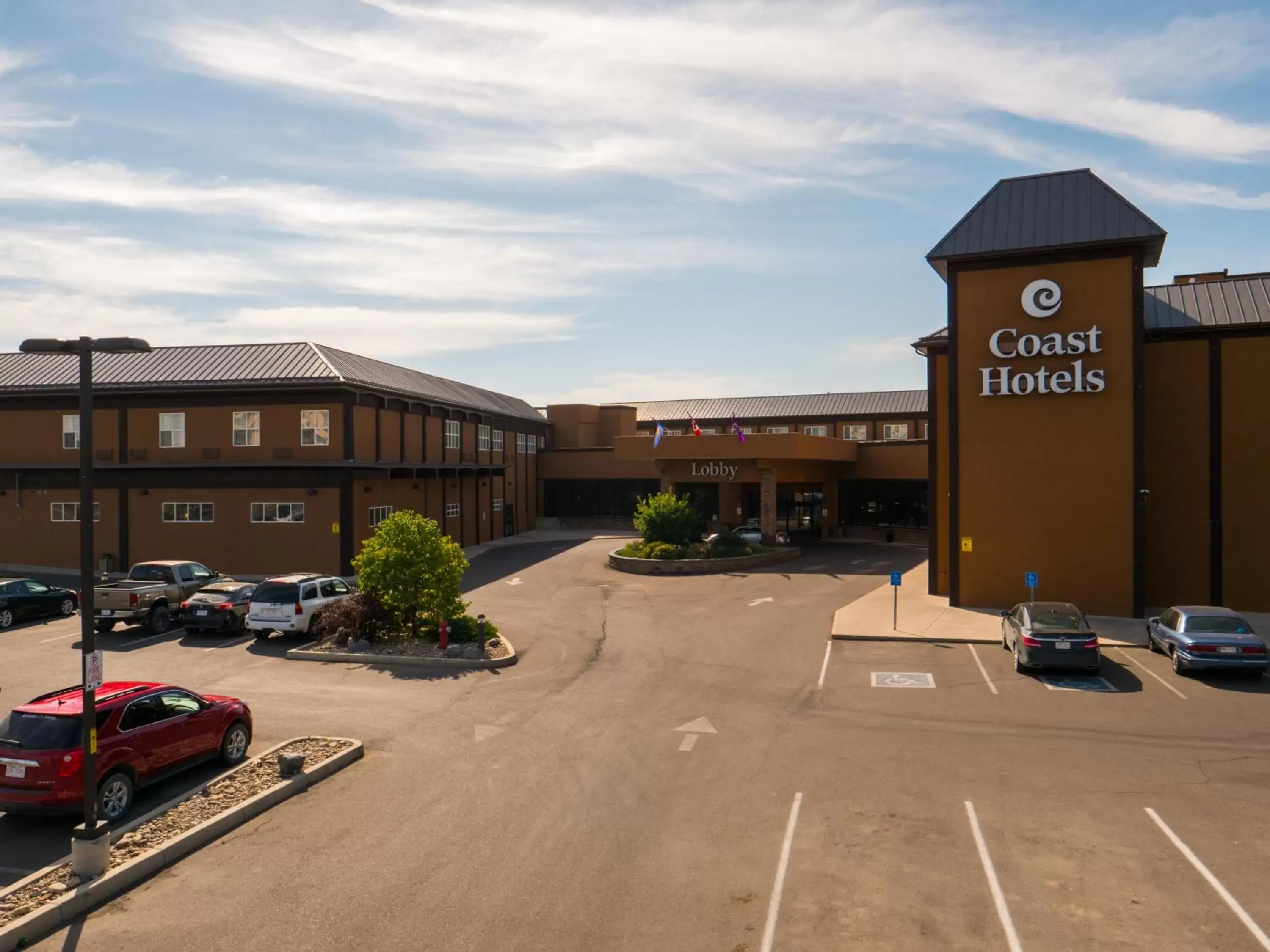 Property Building in Coast Lethbridge Hotel & Conference Centre