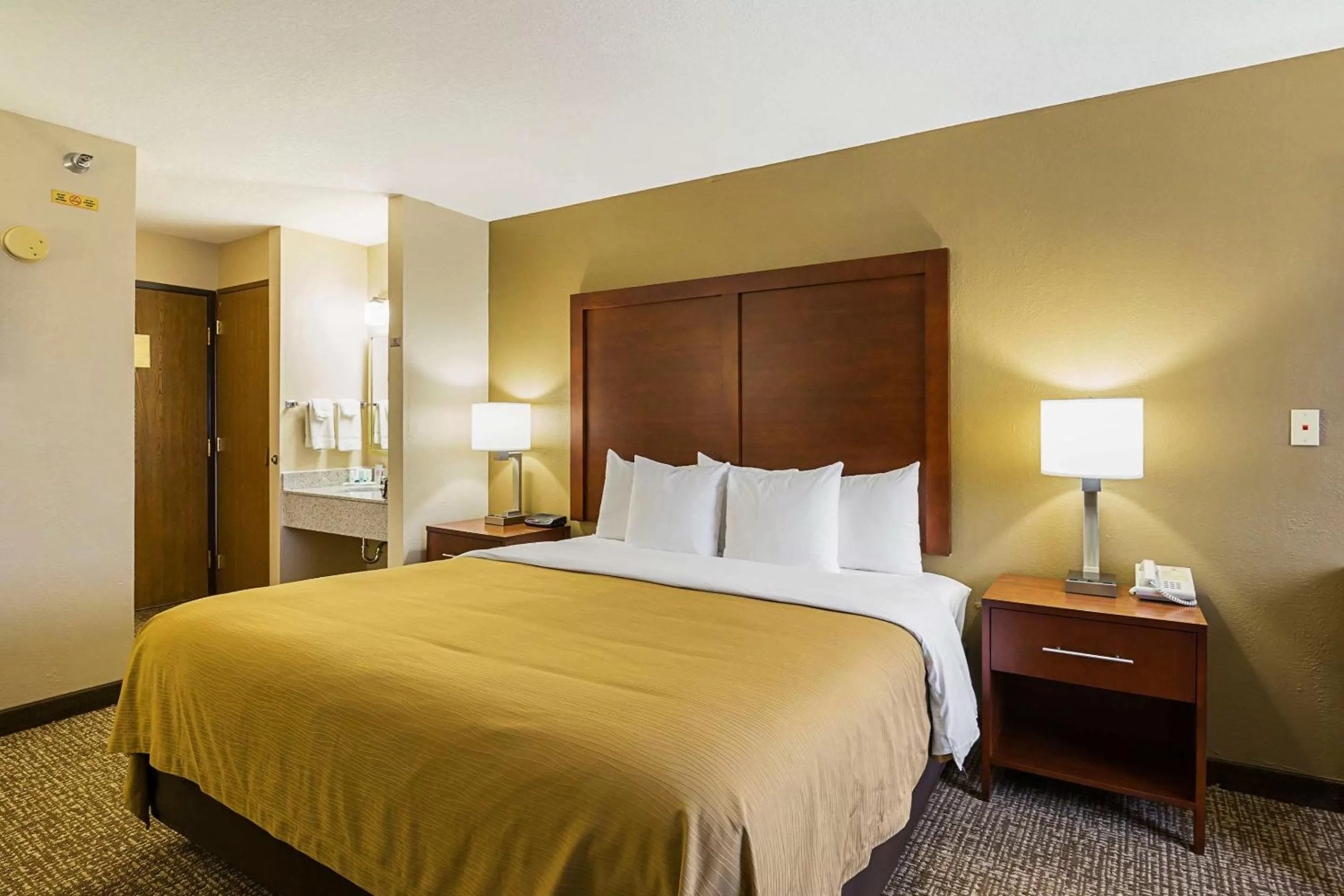 Double Room with Roll-In Shower - Accessible/Non-Smoking in Quality Inn Waverly