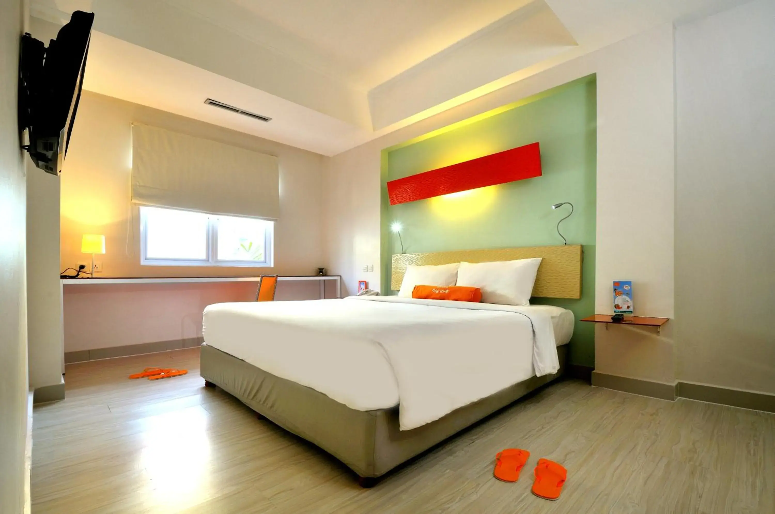 Living room, Bed in HOTEL and RESIDENCES Riverview Kuta - Bali (Associated HARRIS)