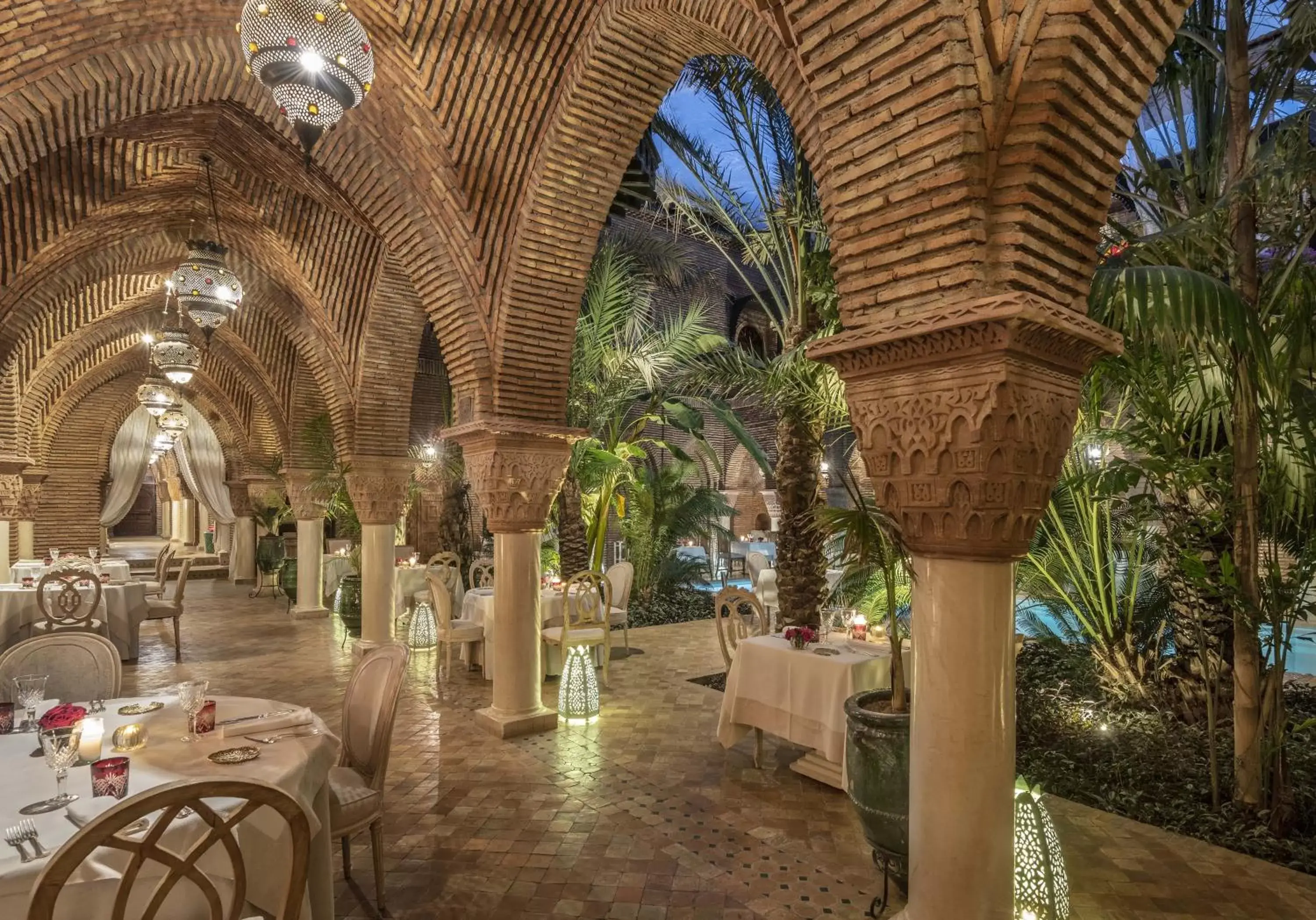 Restaurant/Places to Eat in La Sultana Marrakech