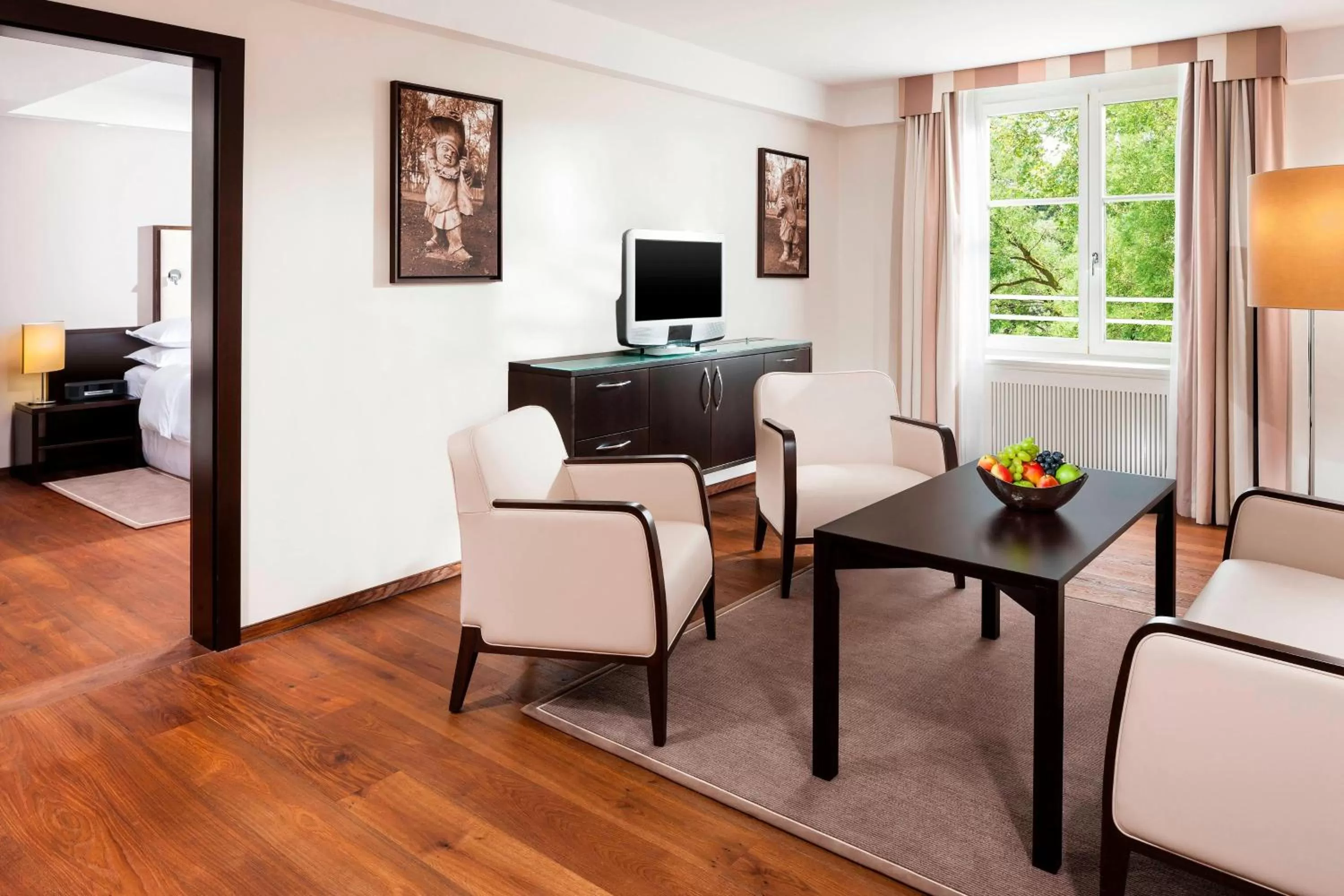 Photo of the whole room in Sheraton Grand Salzburg