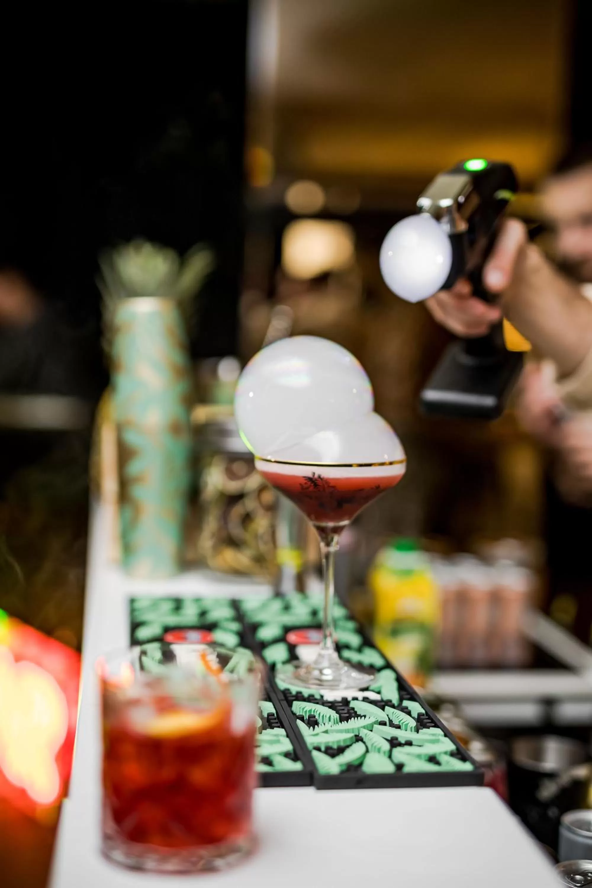 Drinks in Hermanns Hotel & Spa Sibiu