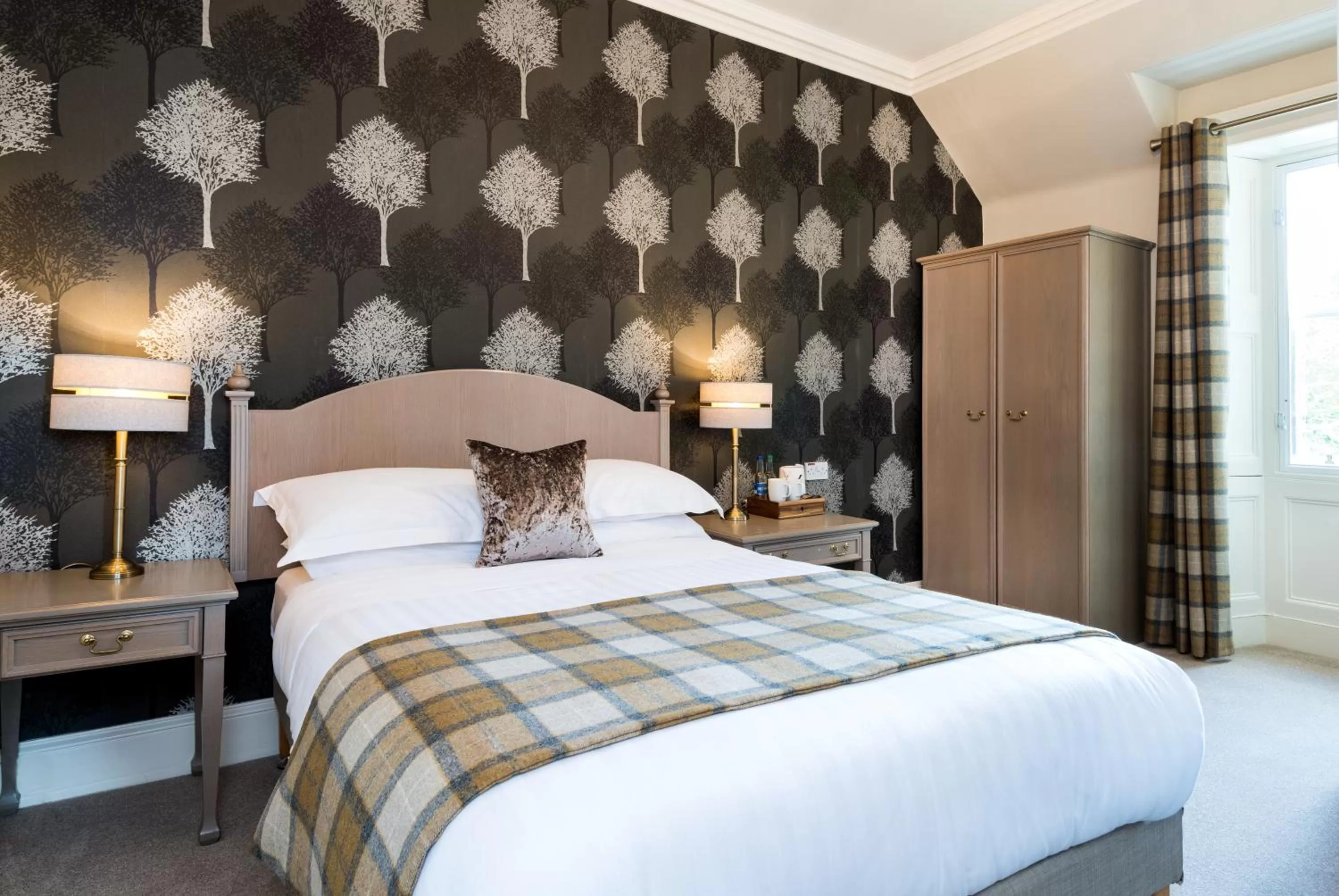 Bedroom, Bed in Sunbank House Metro Hotel