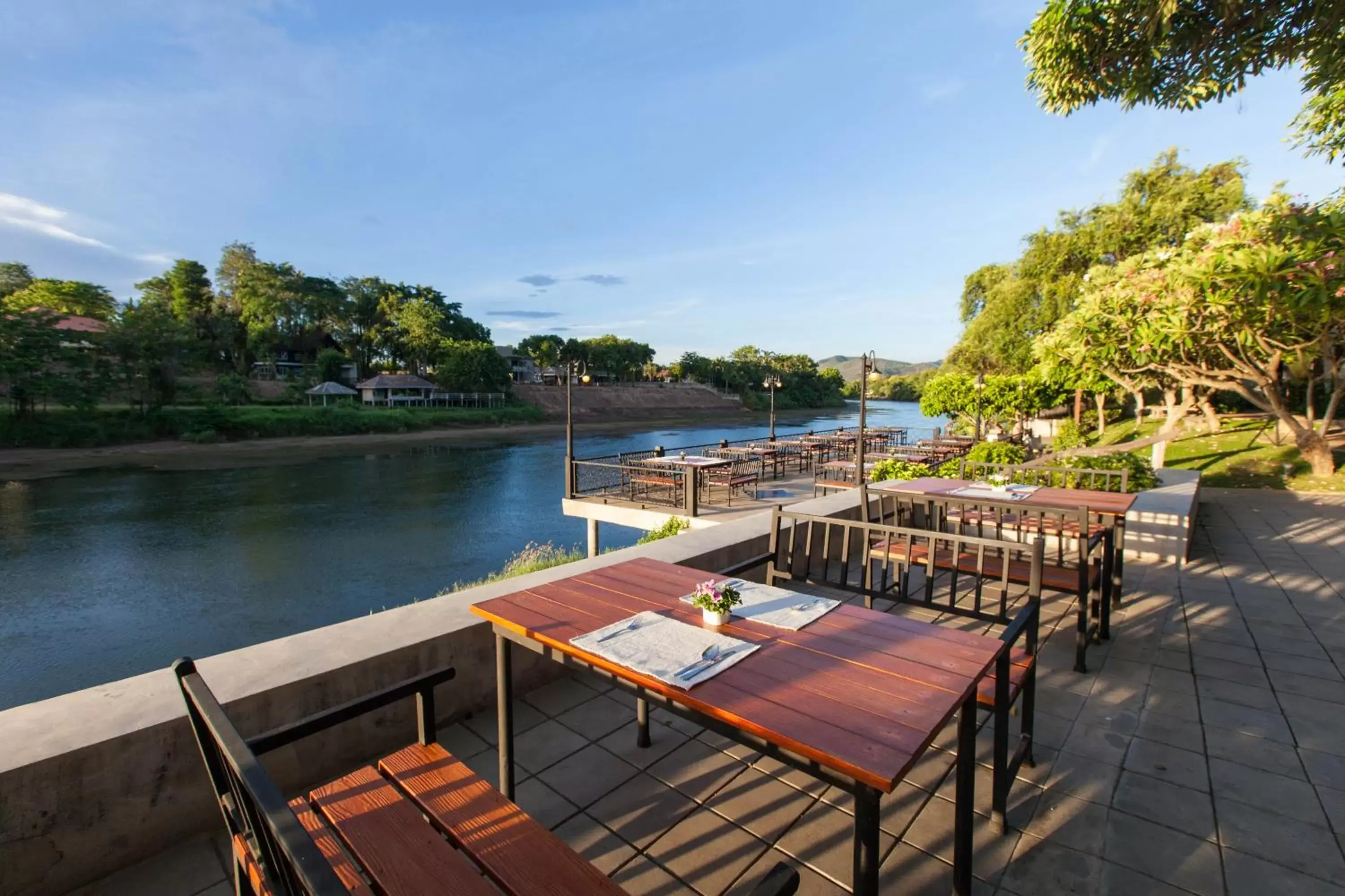 Property building in Royal River Kwai Resort and Spa -SHA Extra Plus